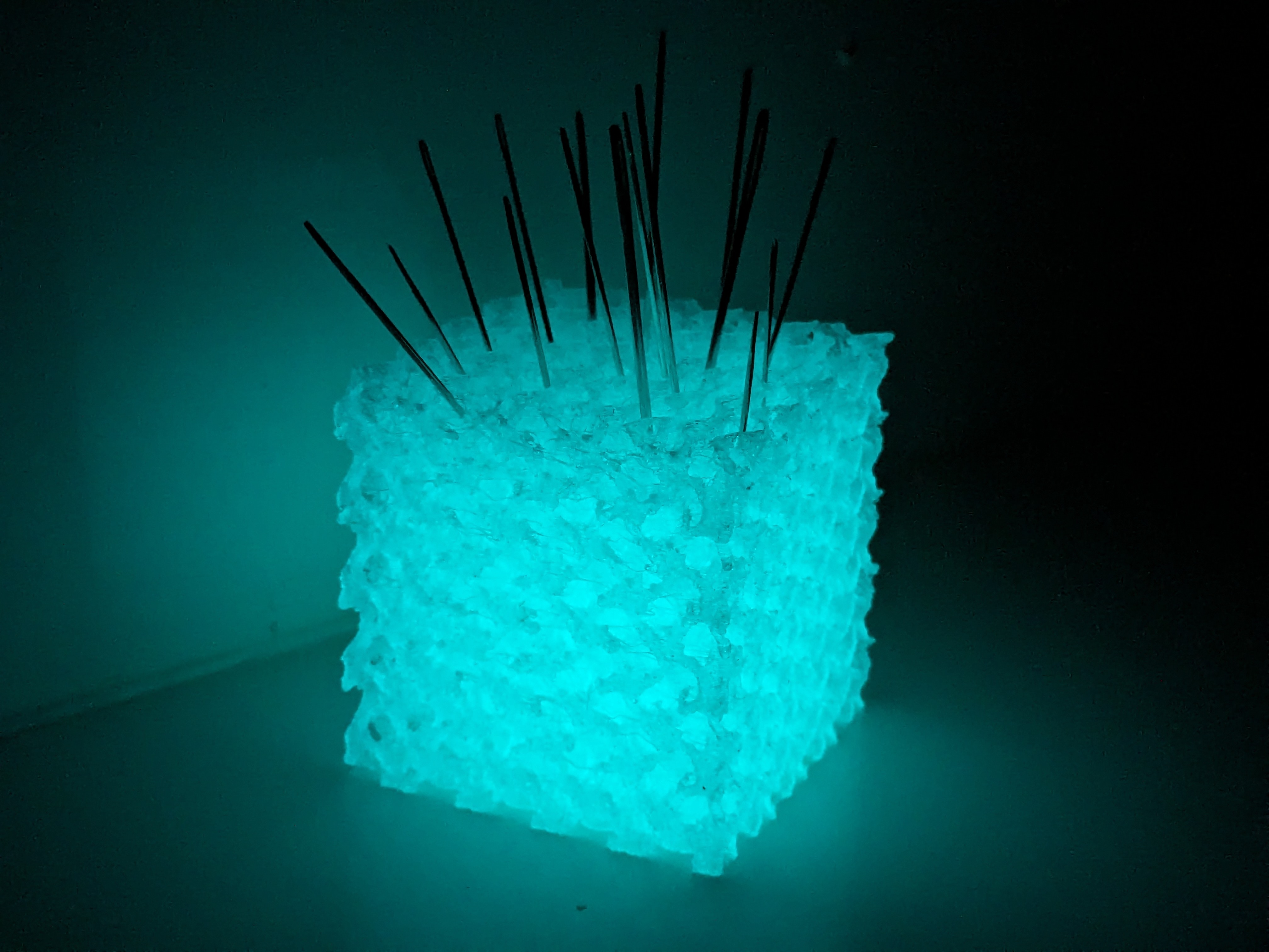 Tesseract Pincushion/Stress Cube