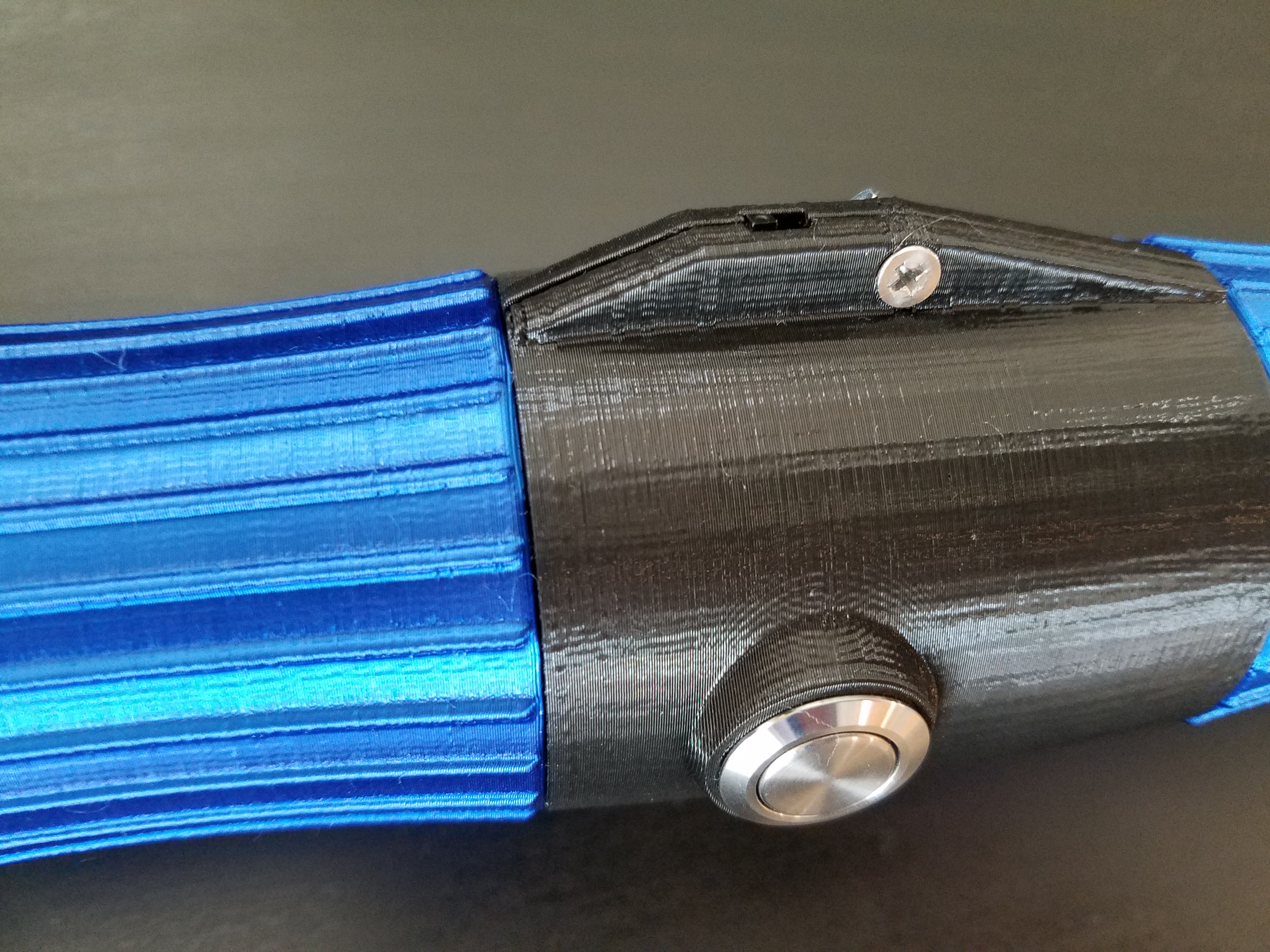 Miniatura 5 do modelo 3D Propmaker LightSaber - Respin