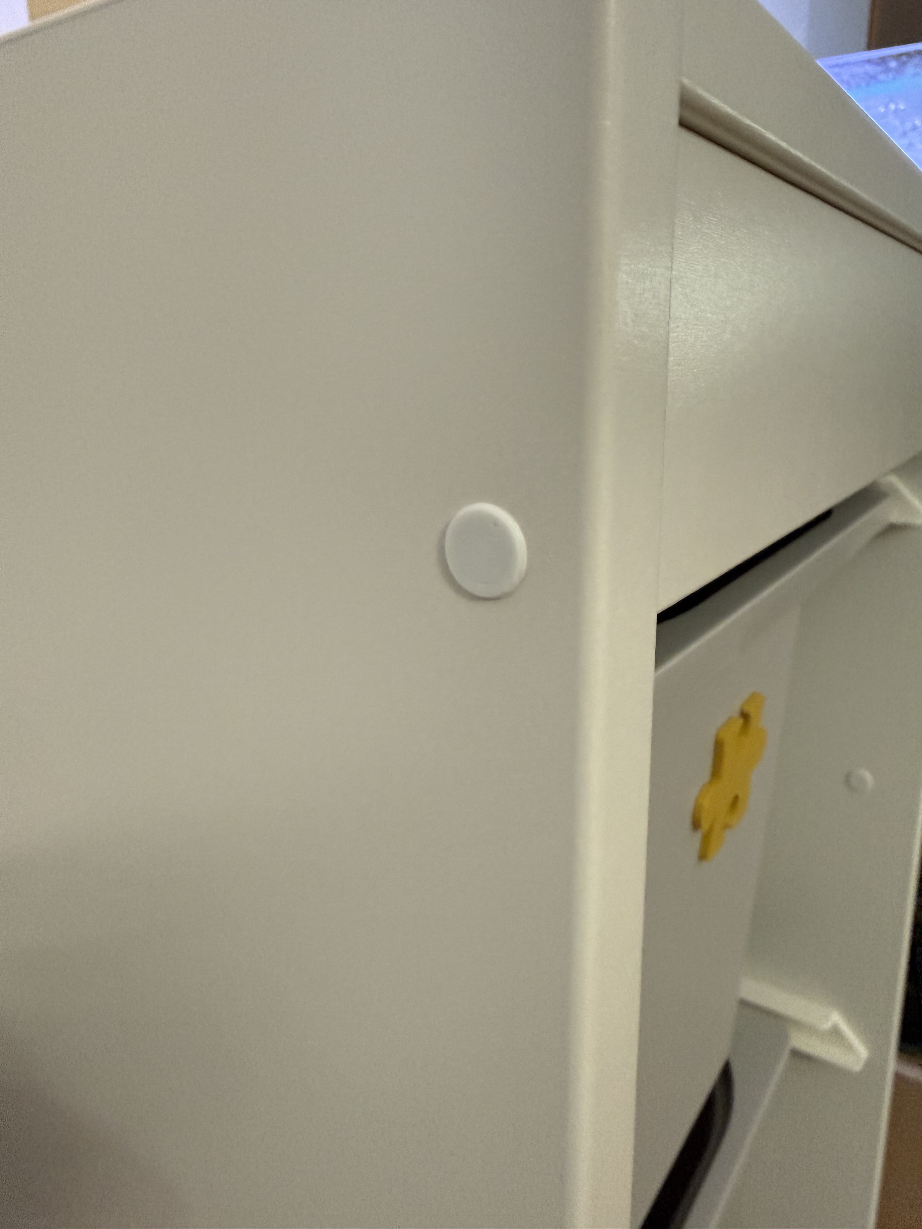 IKEA TROFAST hole and screw plugs