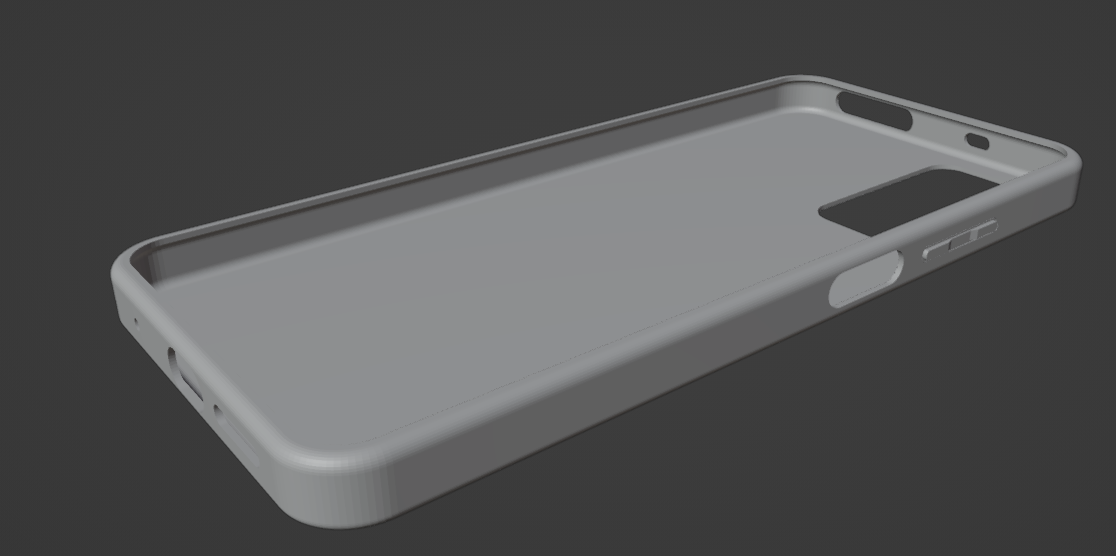 Xiaomi redmi note 11 Case With Improved Volume Buttons (Genshin Furina Version Included)