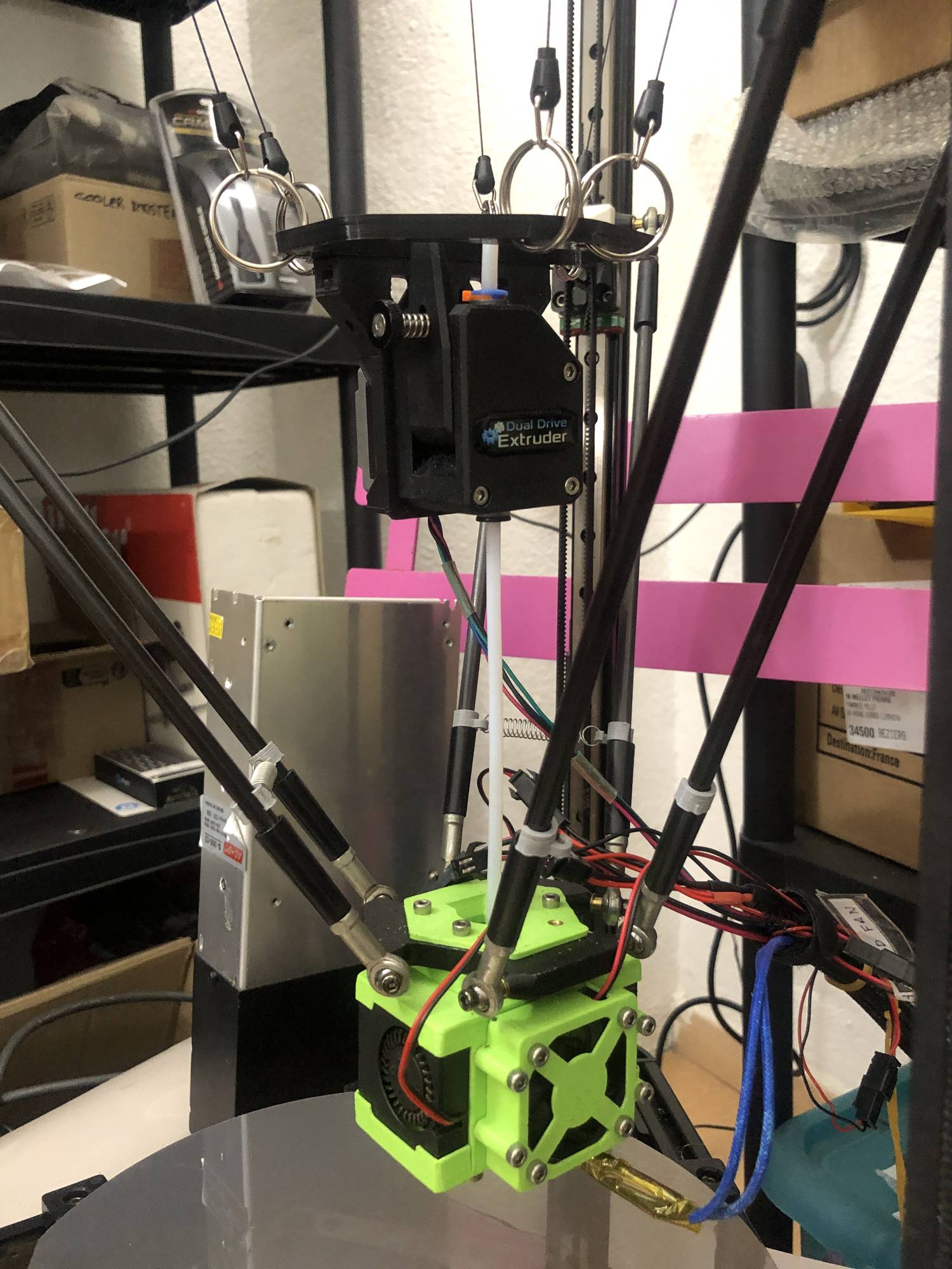 人気 anycubic kossel ベルトテンション