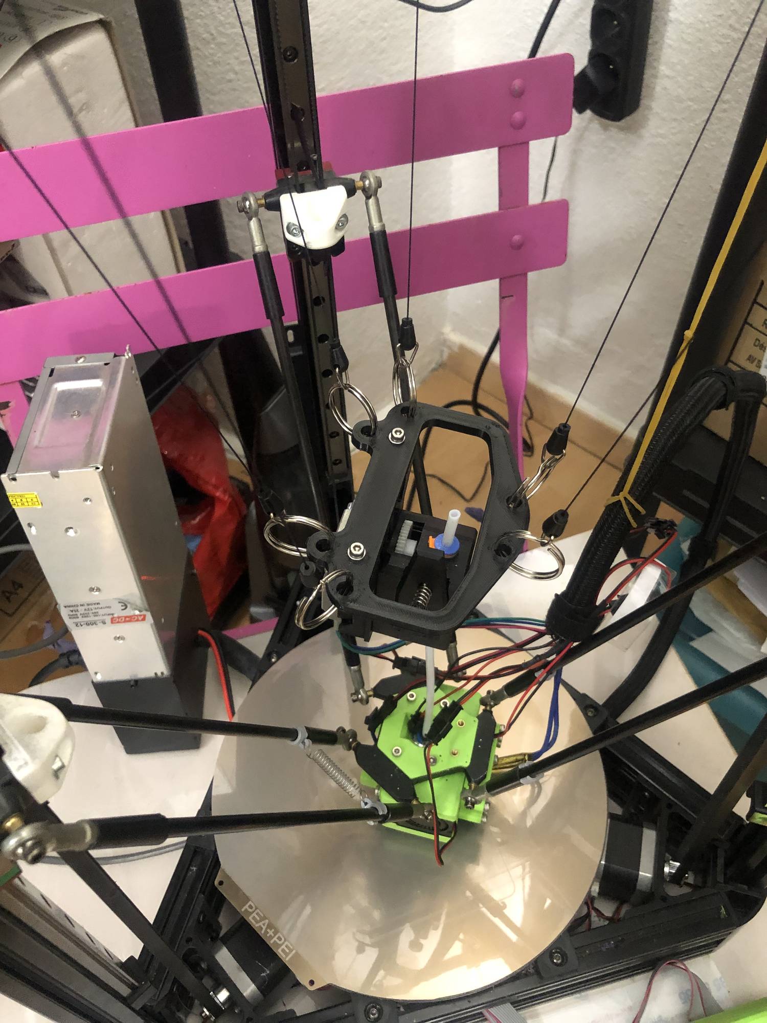 人気 anycubic kossel ベルトテンション