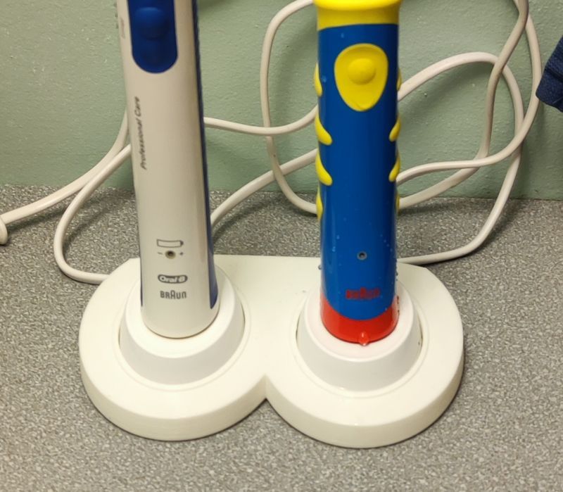 Oral B - oraganizer