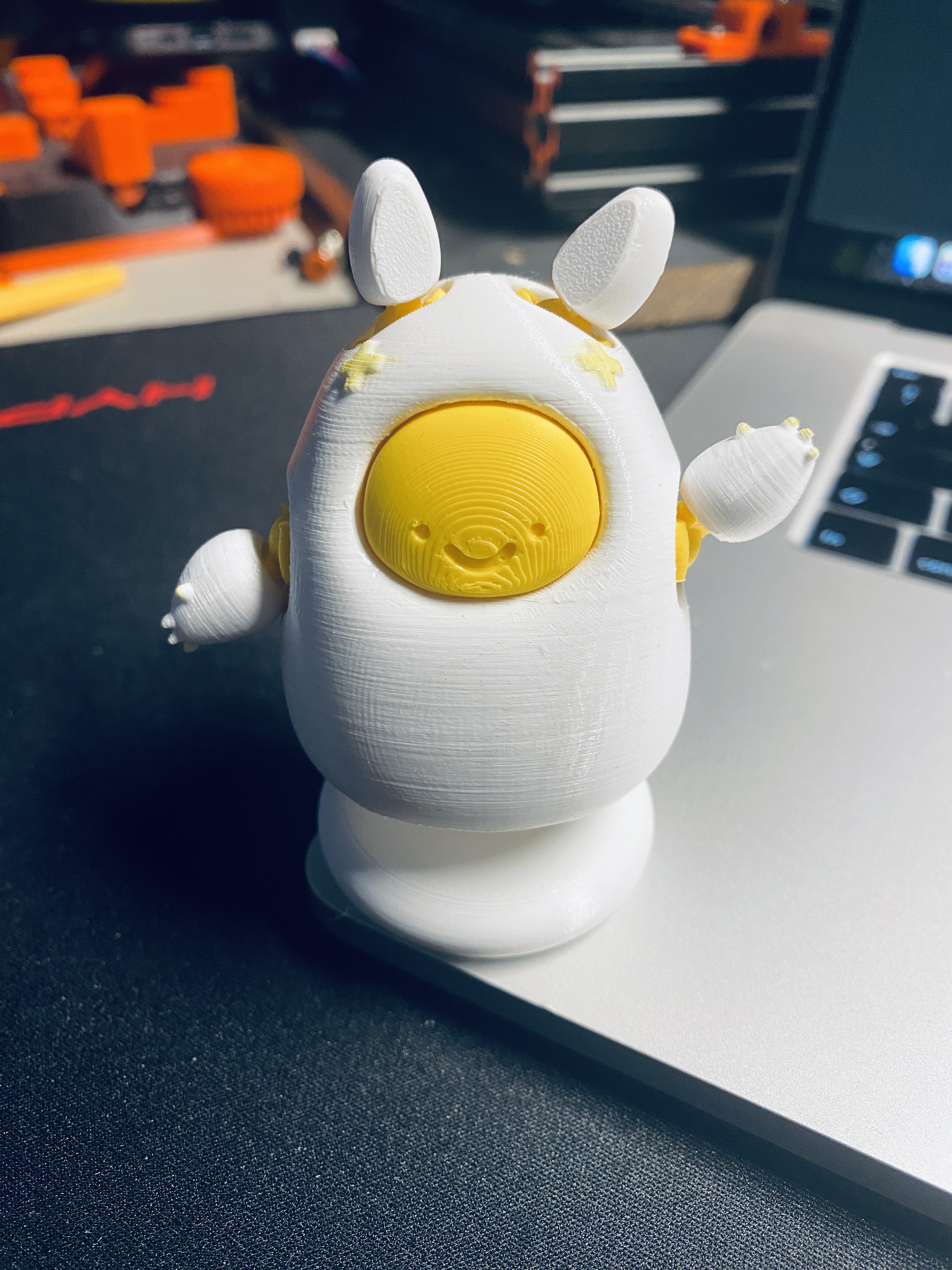 Articulated cute desktop goblin (beta)