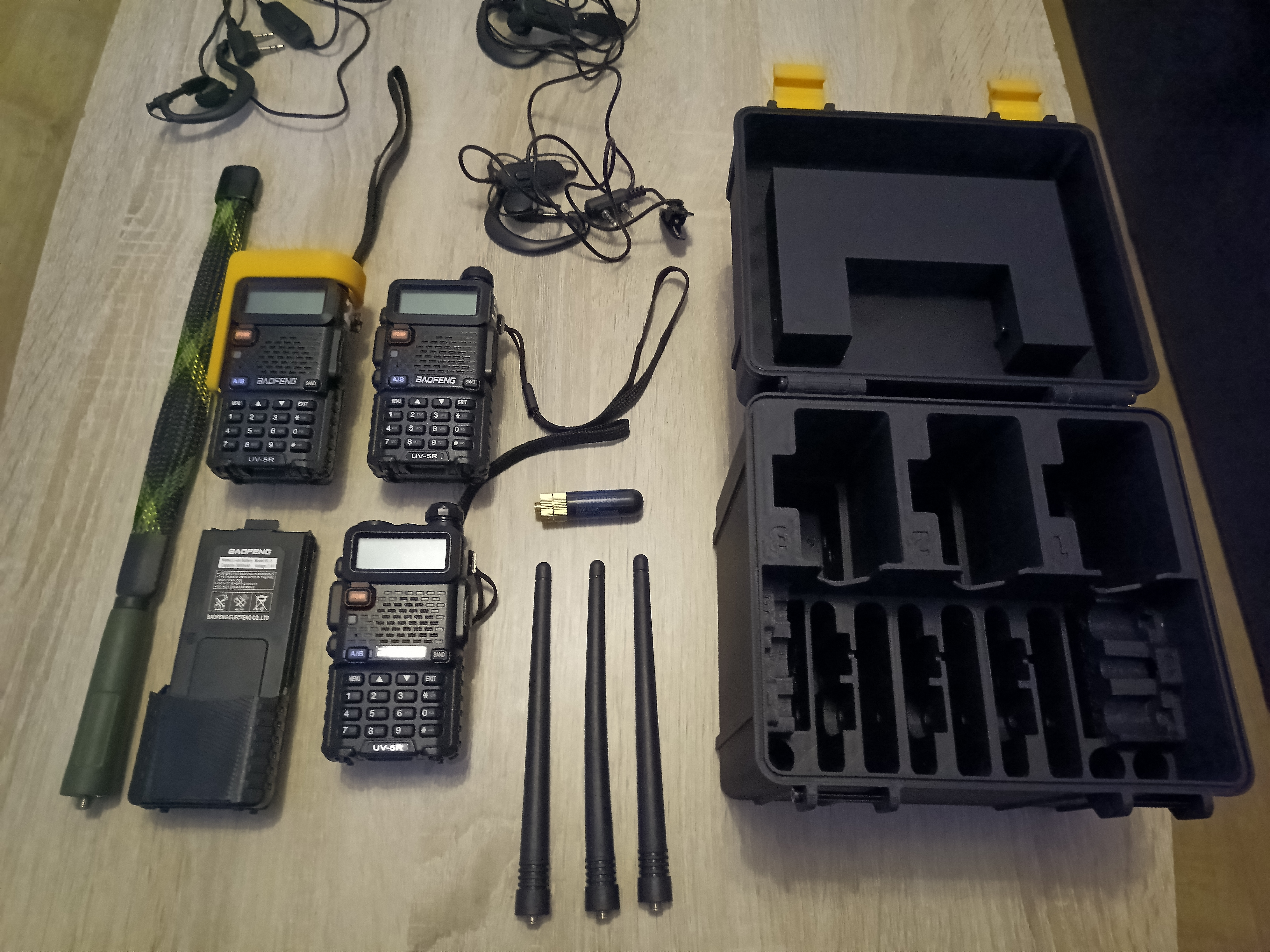 Baofeng UV-5R Box