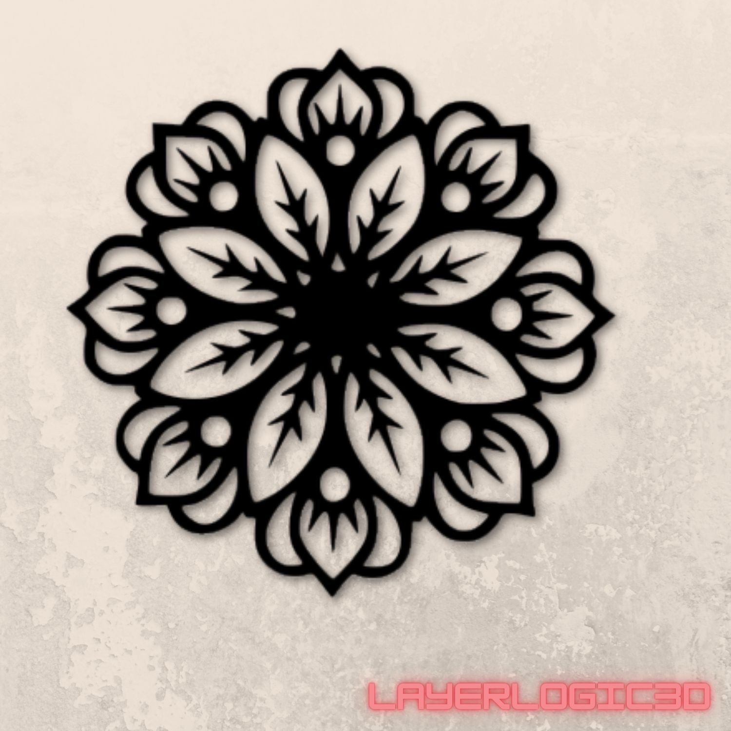 Mandala Wall Art