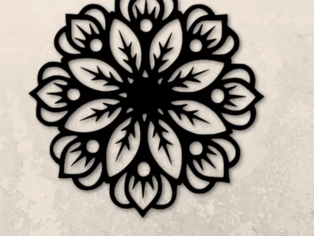 Mandala Wall Art