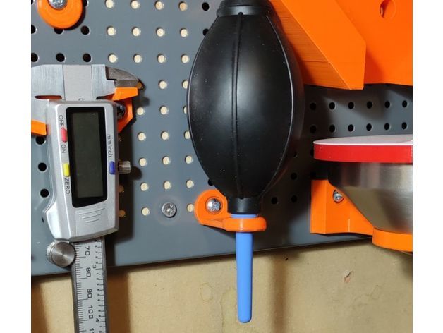 Biltema Pegboard Dust Blower Holder