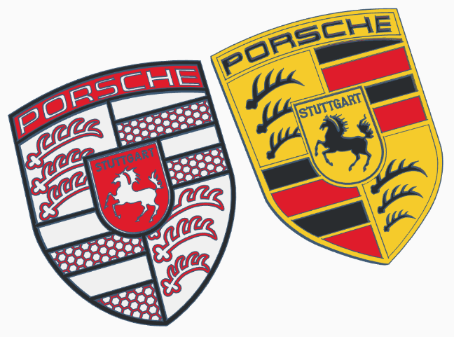 Porsche Logos