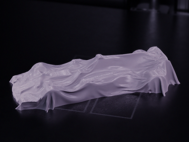 F1 Car Shell STL File – Formula 1 Reveal 3D Printable Model
