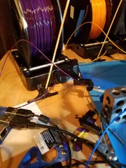 Prusa MMU2 Spool Holder Filament Crossover Protector