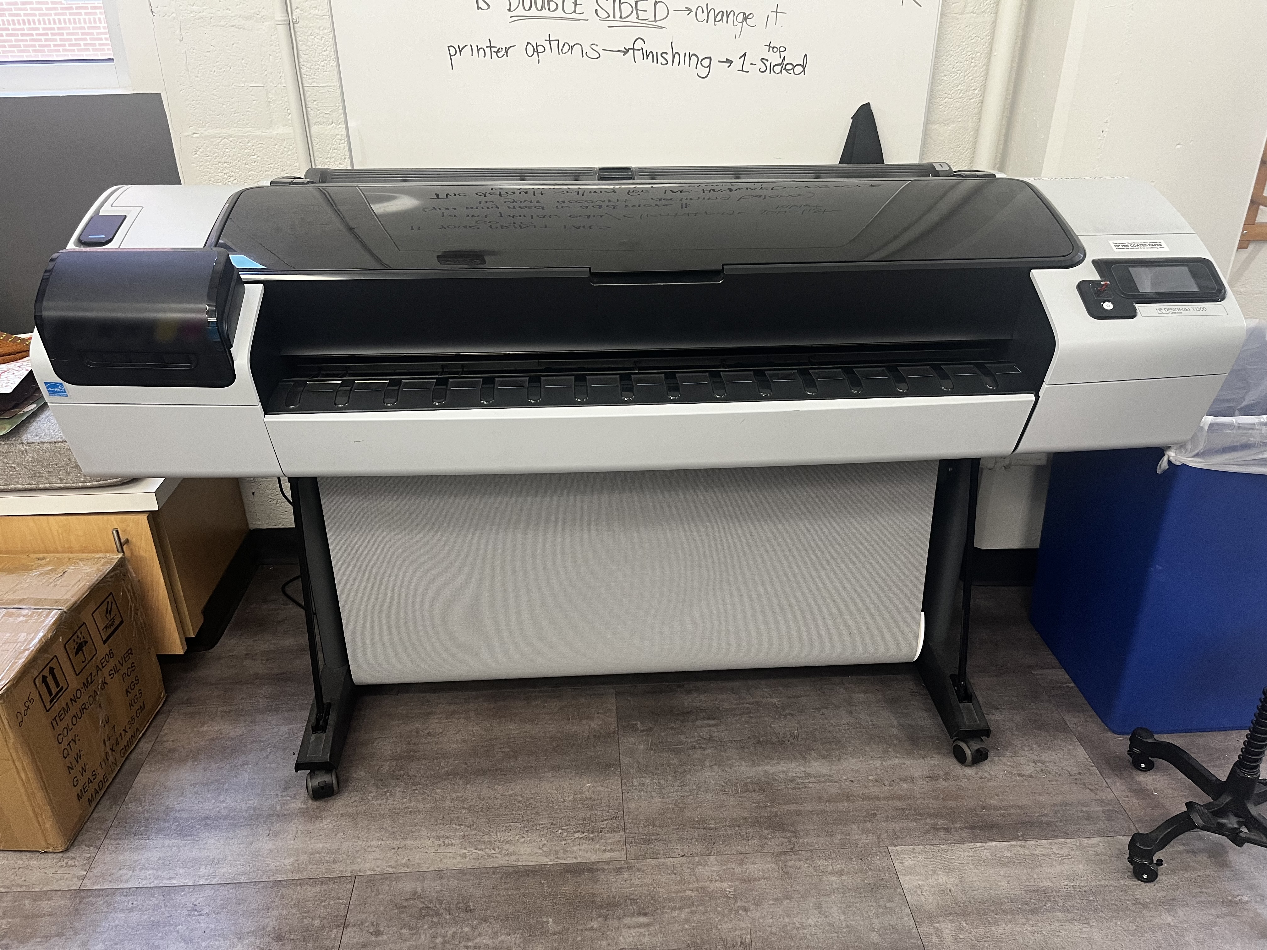 HP Plotter Paper Roll Holder — miniatura 4