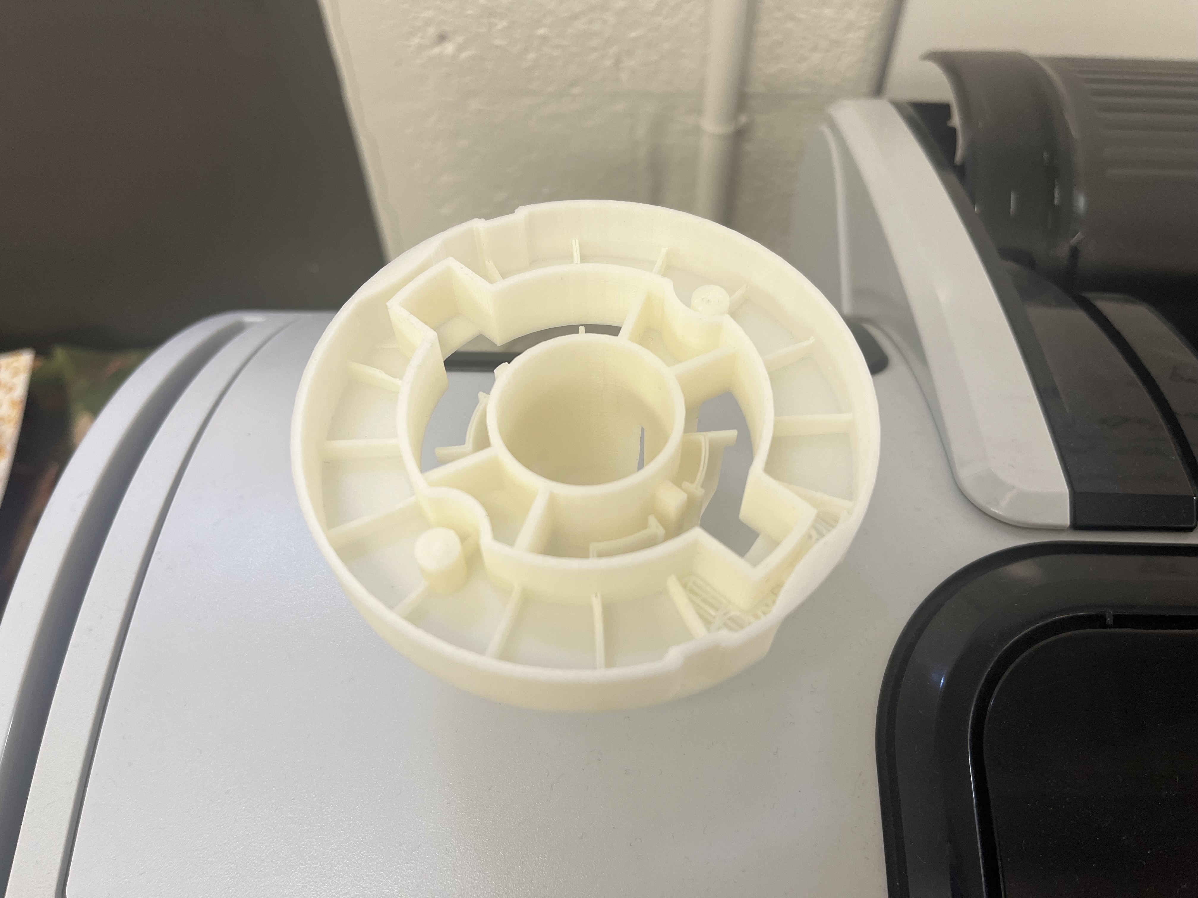 HP Plotter Paper Roll Holder — miniatura 3