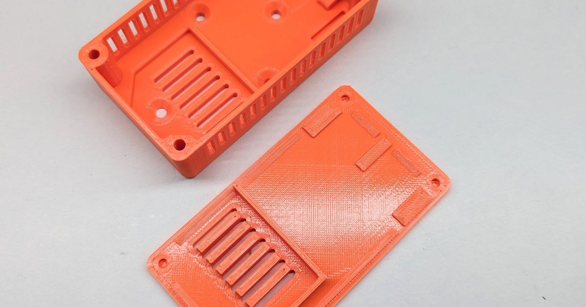 Shelly box for 2 flex wires and wago 221 connectors (1Plus, 1L, 2PM, 2.