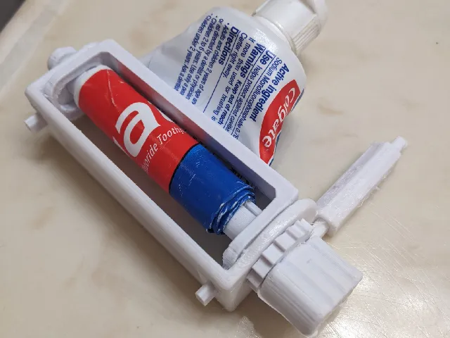ultimate toothpaste squeezer