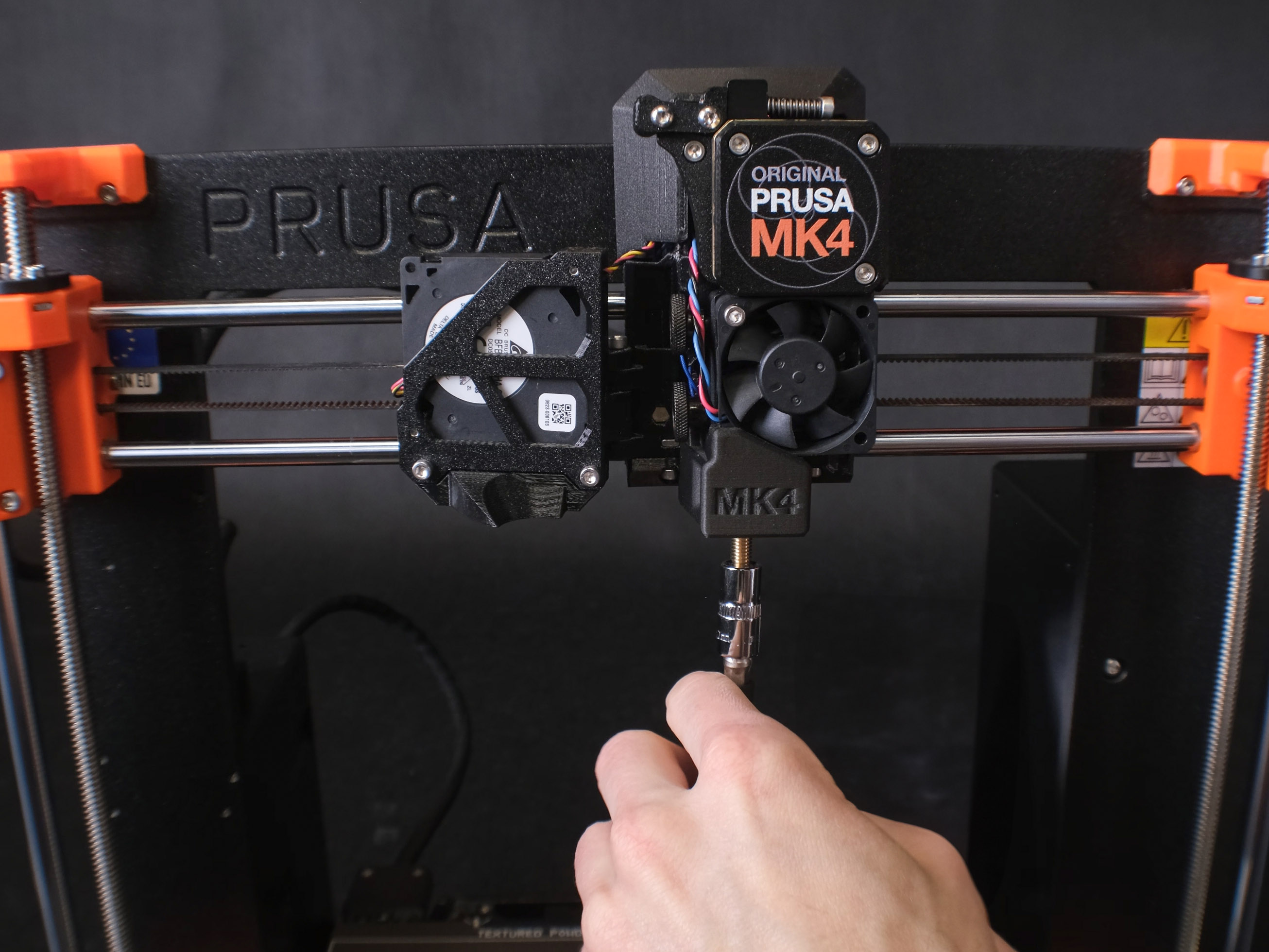 MK4 Nozzle Replacement Tool by Prusa Research | Download free STL model ...