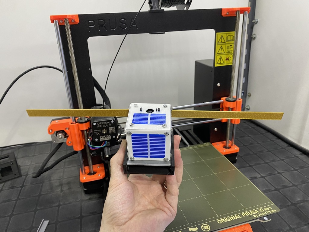 BS-1 Fully printable PocketQube  Tech Demonstrator