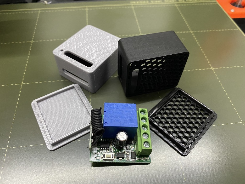433mhz relay case