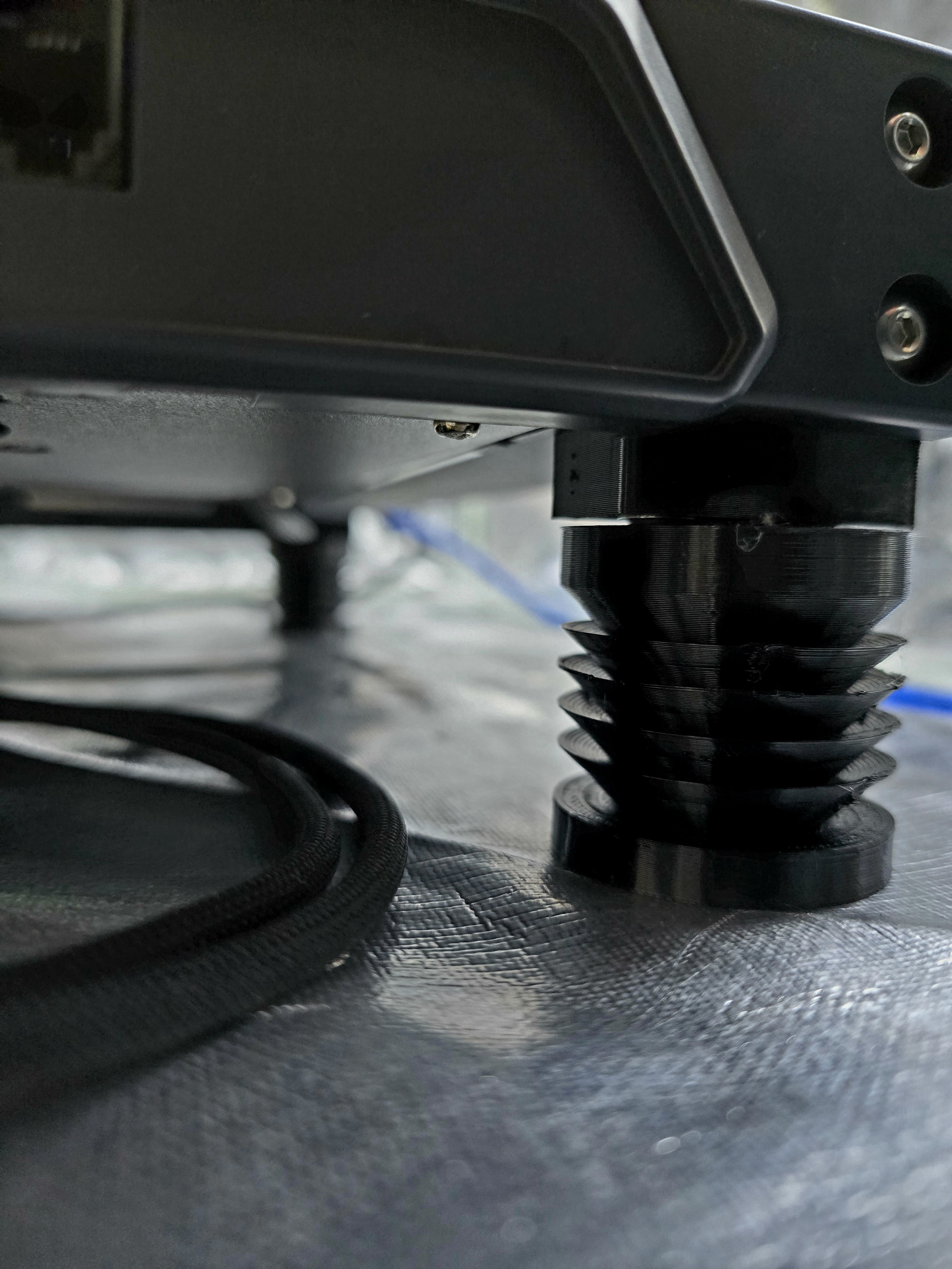 TPU Anti Vibration Feet Neptune 3/4 3D model thumbnail