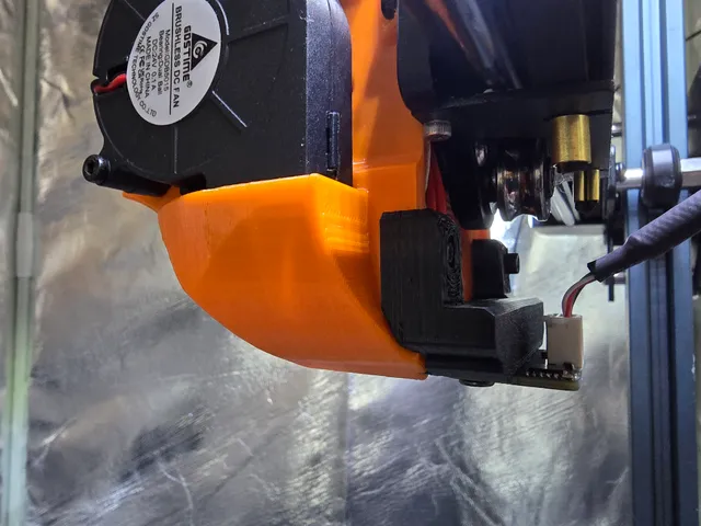 Beacon mount Neptune 4/ 4Pro for OrzOrzOrz Fan Shroud V5