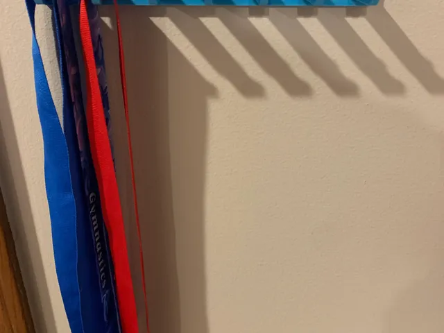Kid's Gymnastics Medal Holder