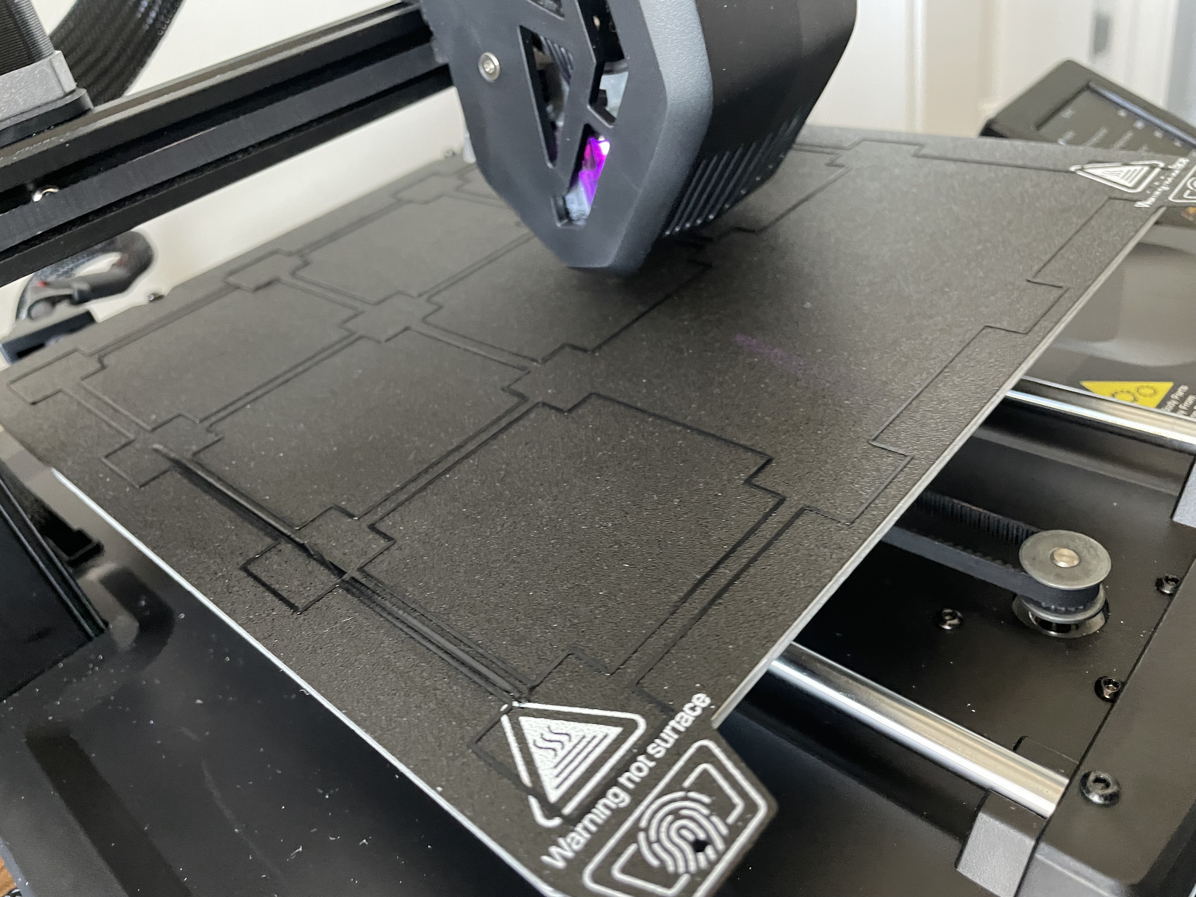 Ender-3 V3 SE - Bed Level v1