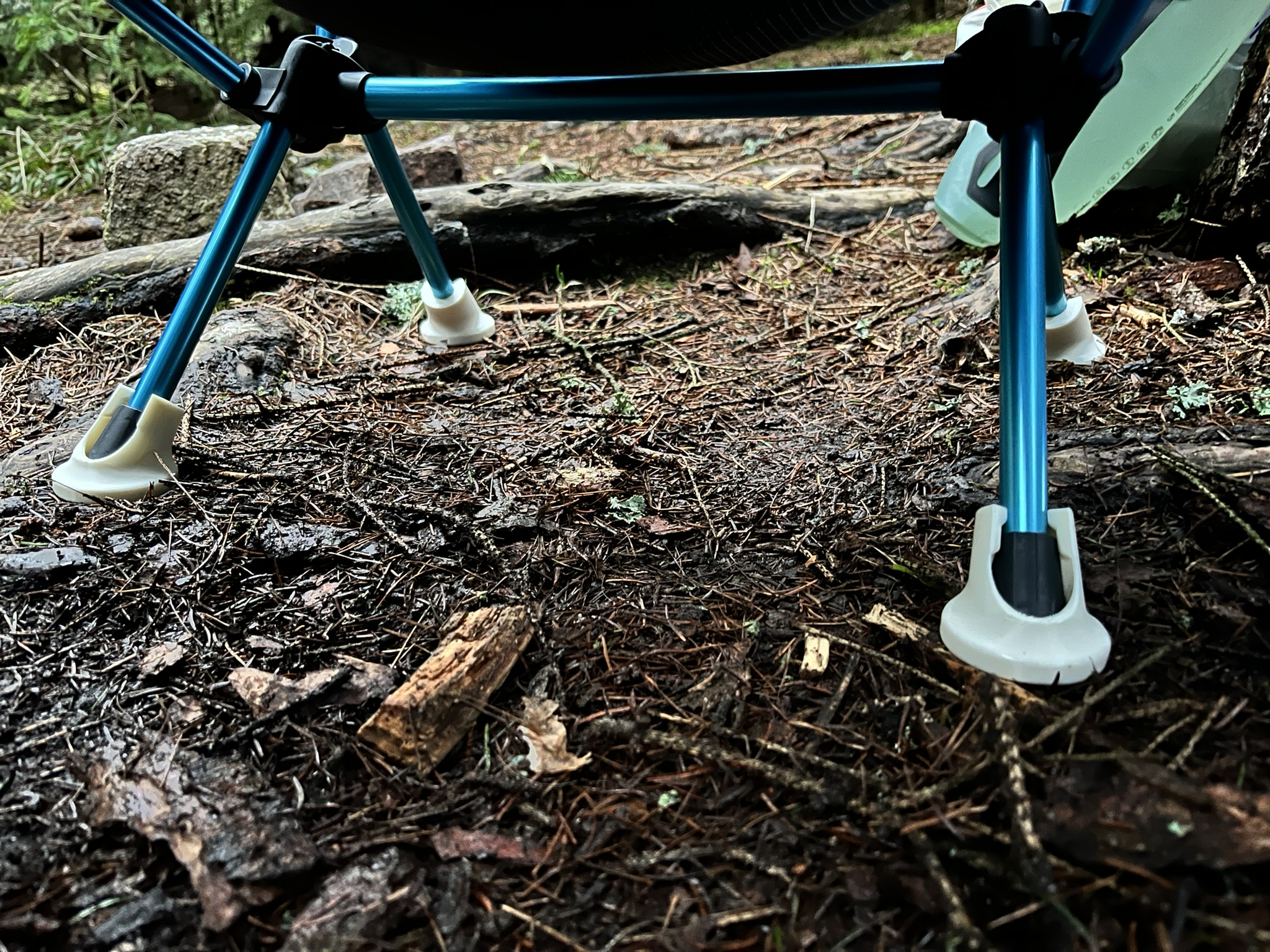 Helinox Chair Zero feet