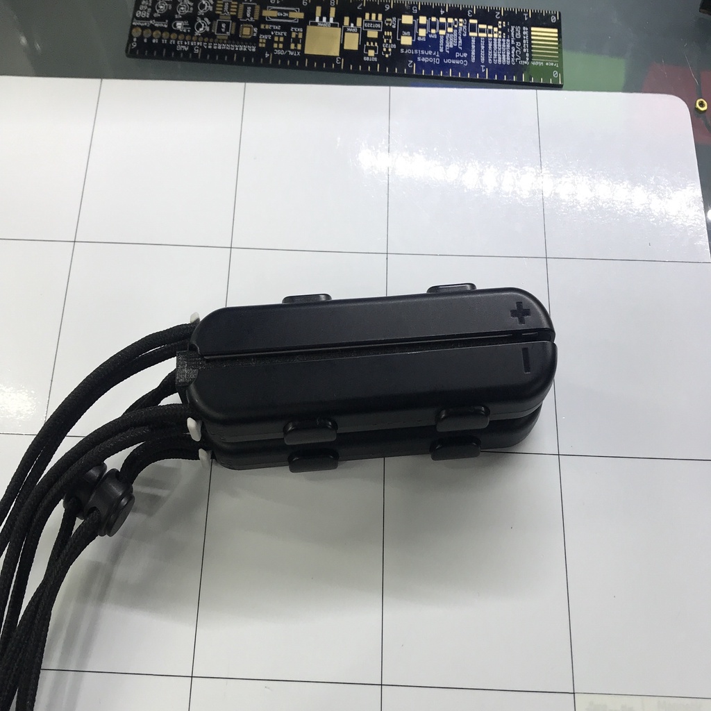JoyCon Strap Holder x4 by Charlie Gallo Download free STL model