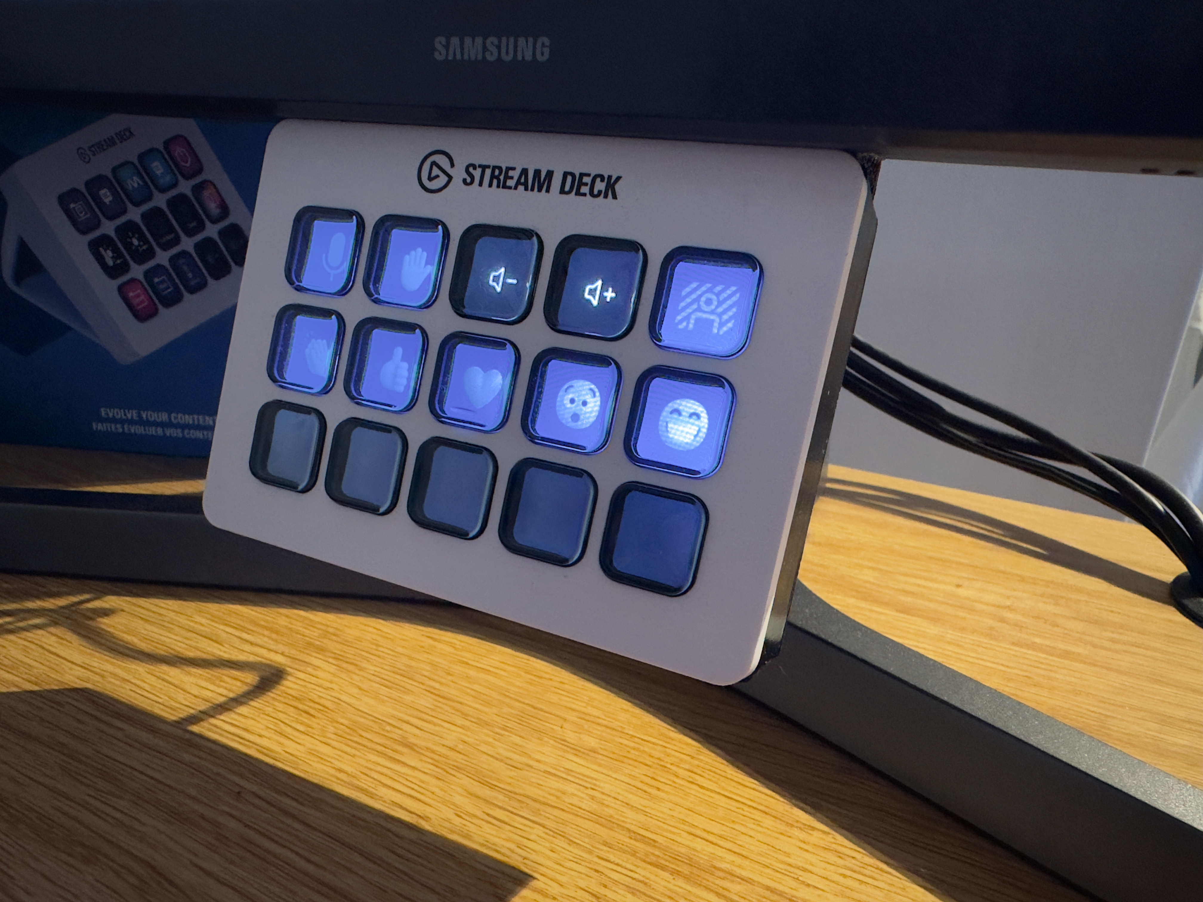 Stream Deck MK.2 Monitorhalterung