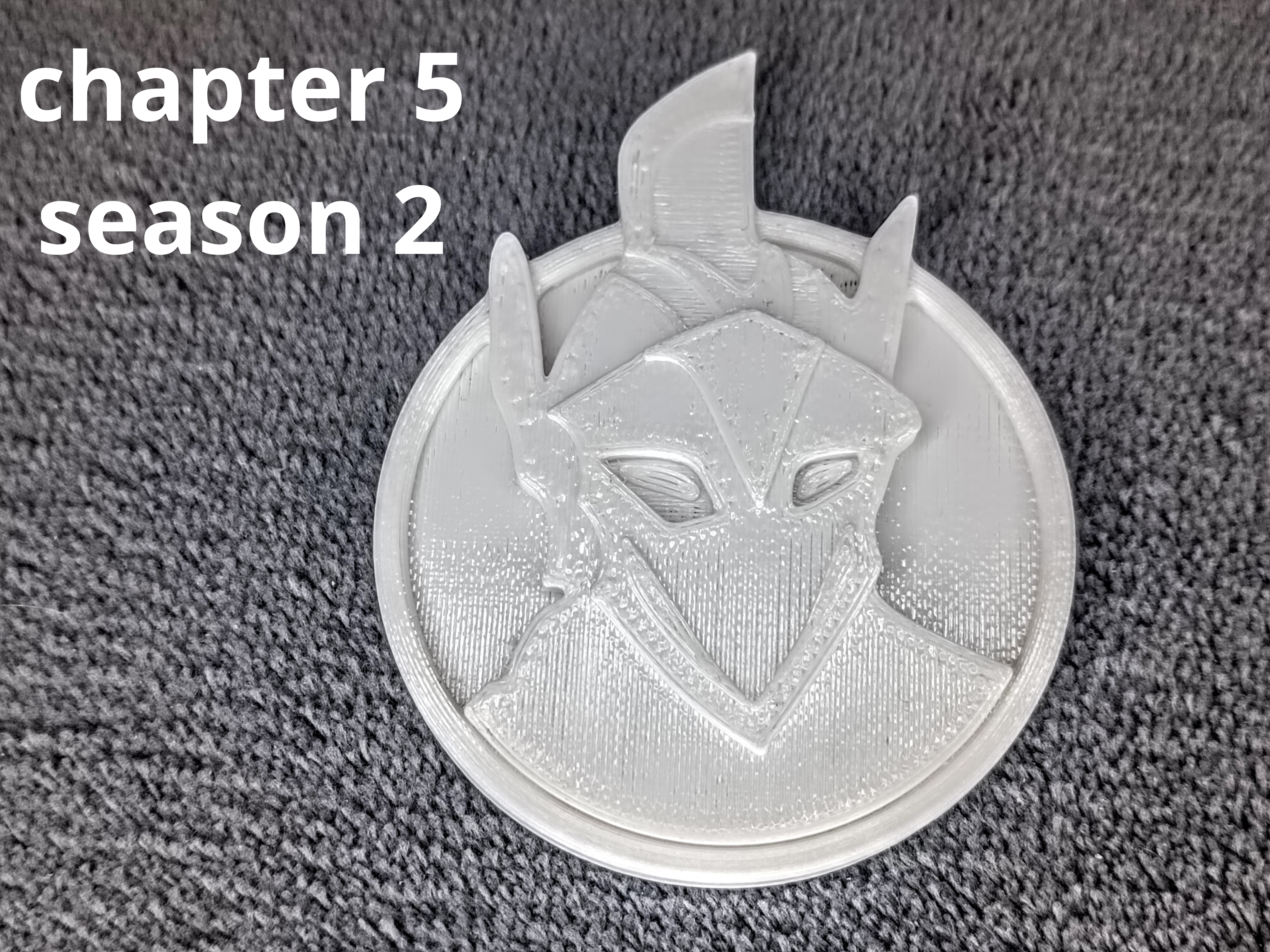 Fortnite Medallion Ares