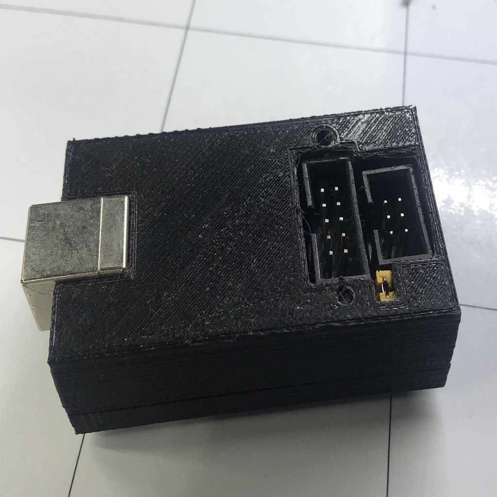 Usbtiny isp box