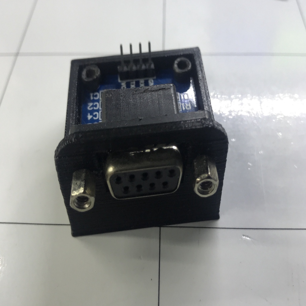 ttl to rs232 adapter base