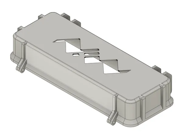 Double Insert Rugged Multipart TS100/TS80 Large Lid with Miniware Logo