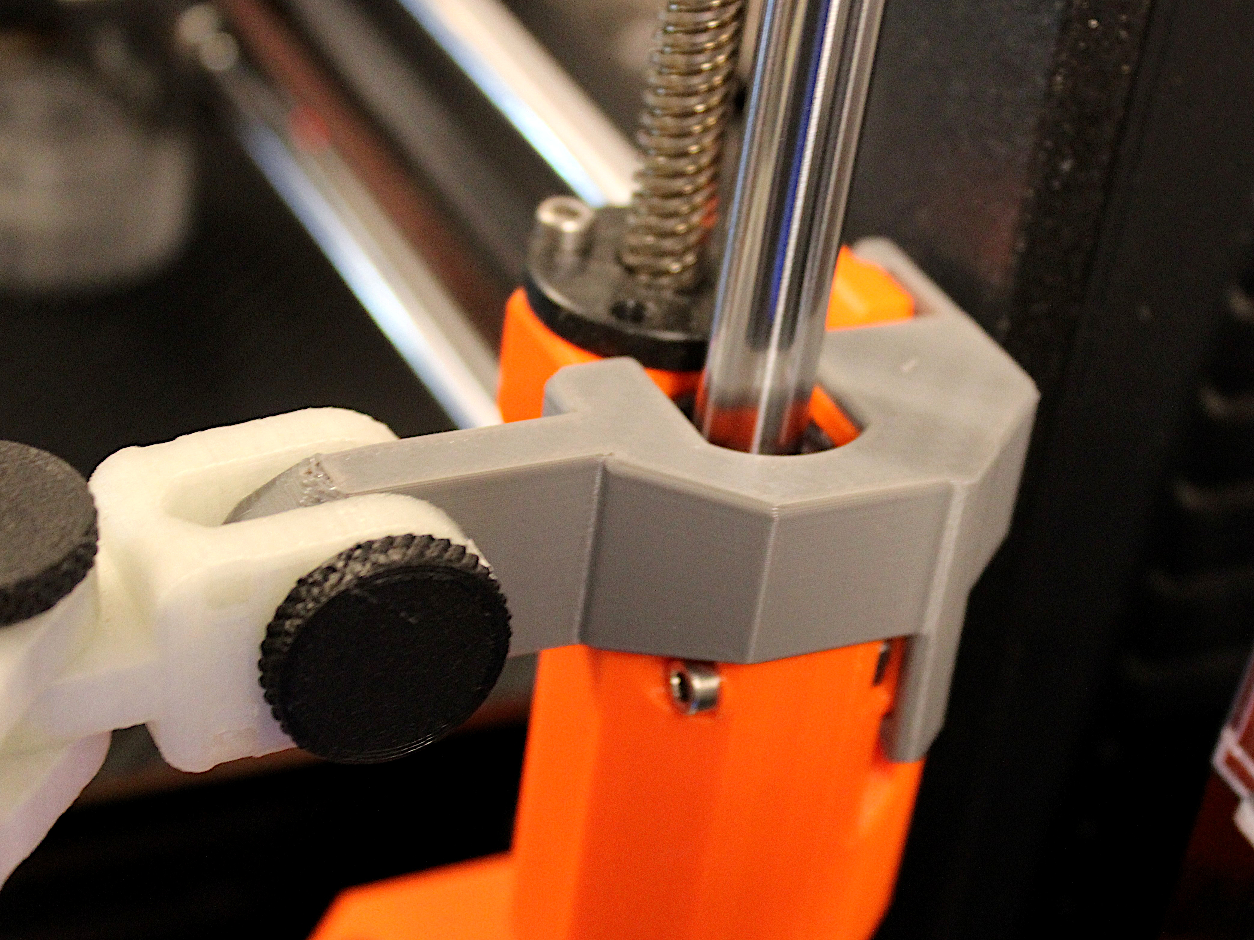 MK4 right x-axis mount bracket for Articulating Raspberry PI Cam