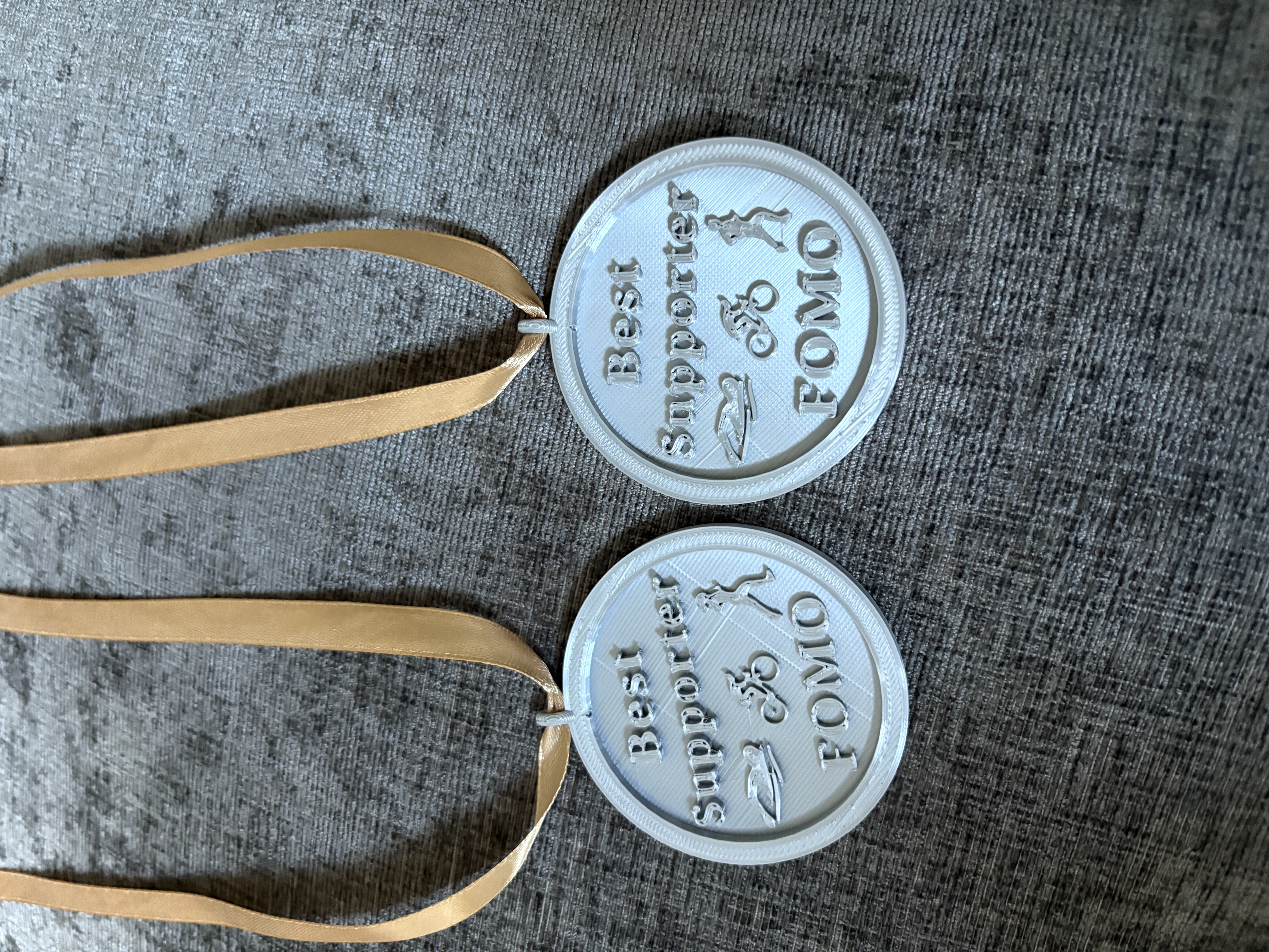 Triathlete Supporters Medal (FOMO)