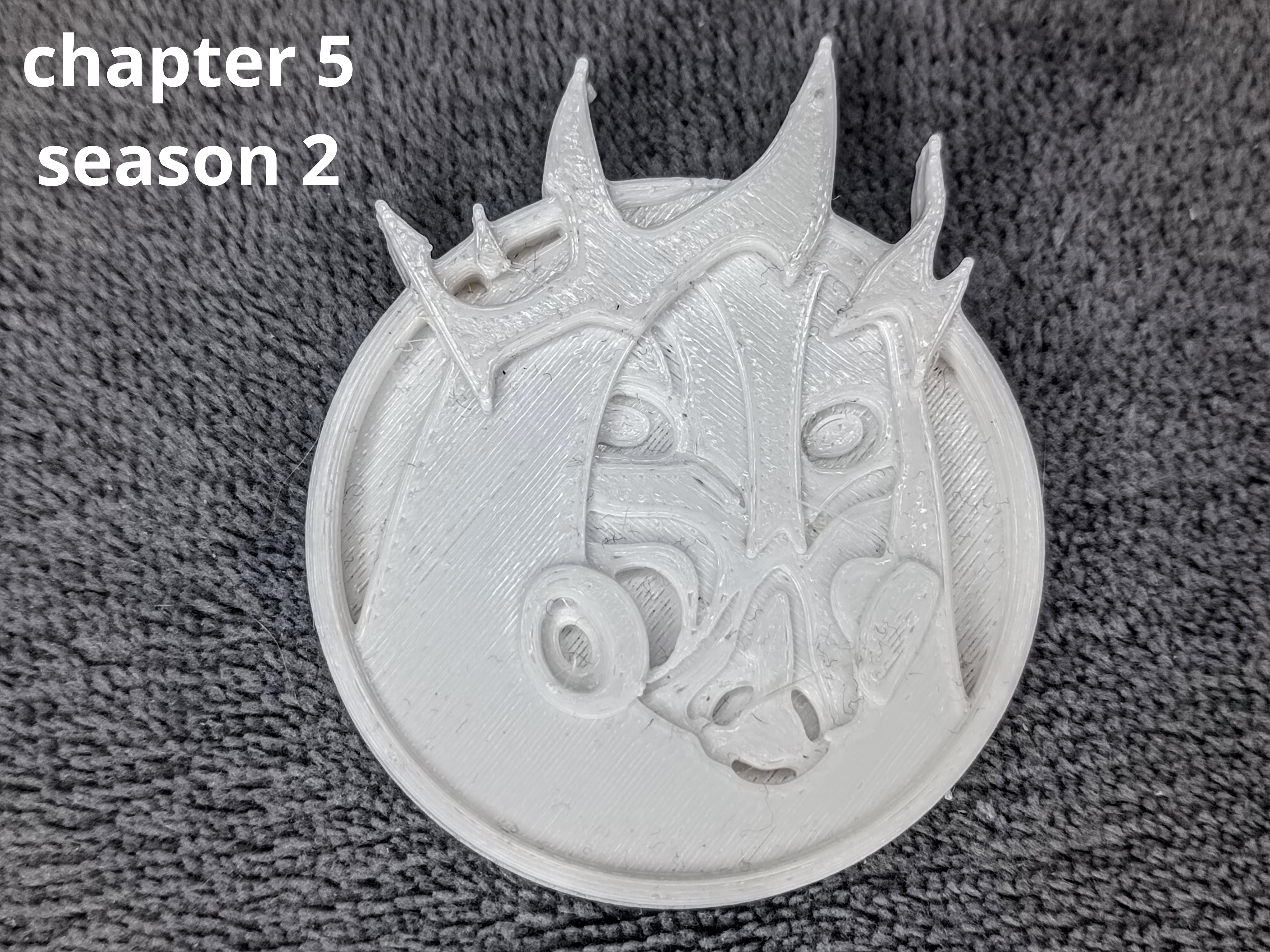 Fortnite Medallion Hades