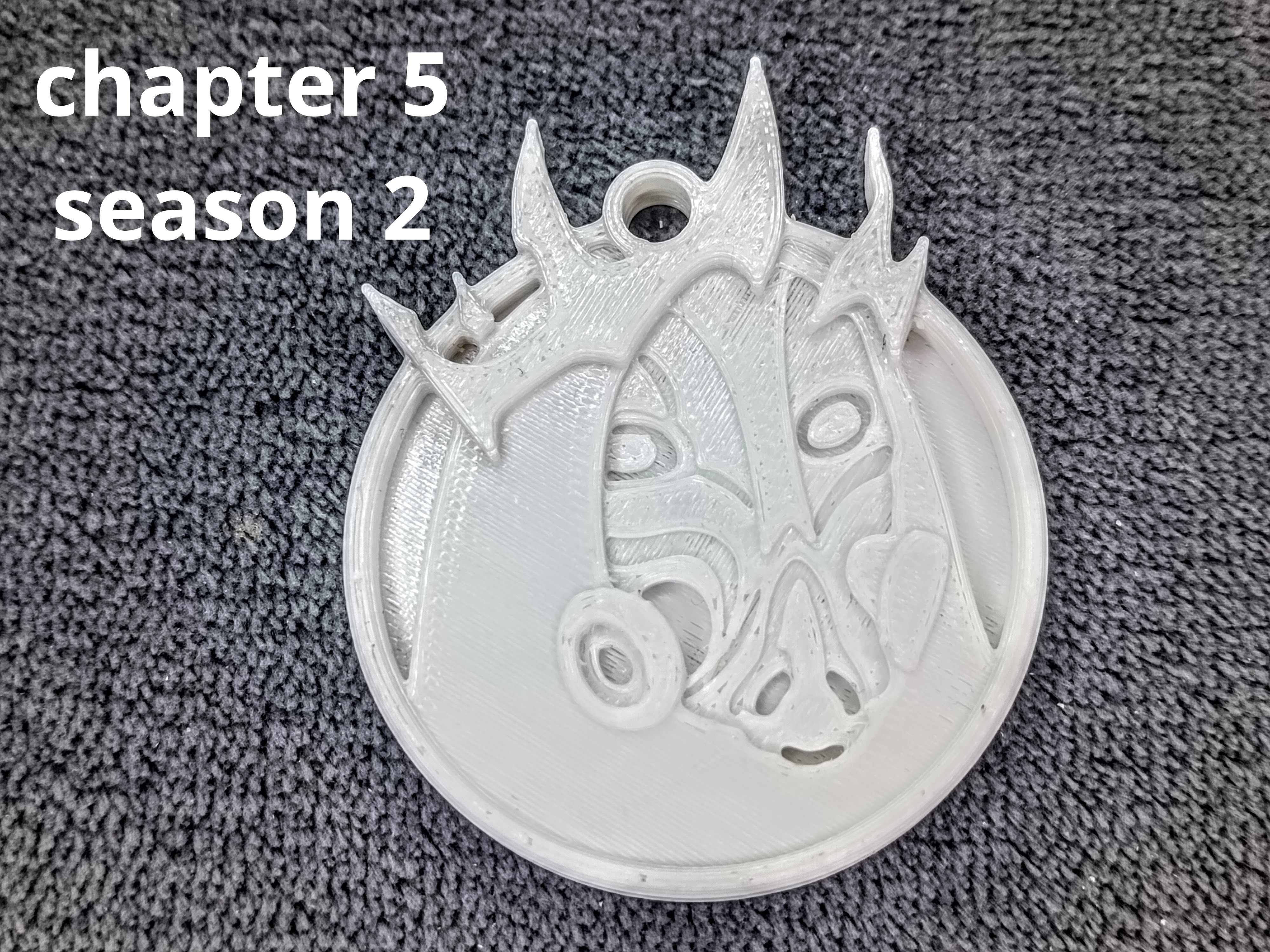 Fortnite Medallion Hades