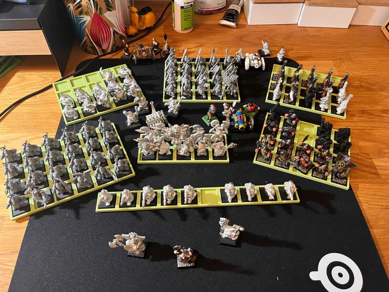 MOVEMENT TRAY 20mm TO 25mm BASE SIZE 10 MAN