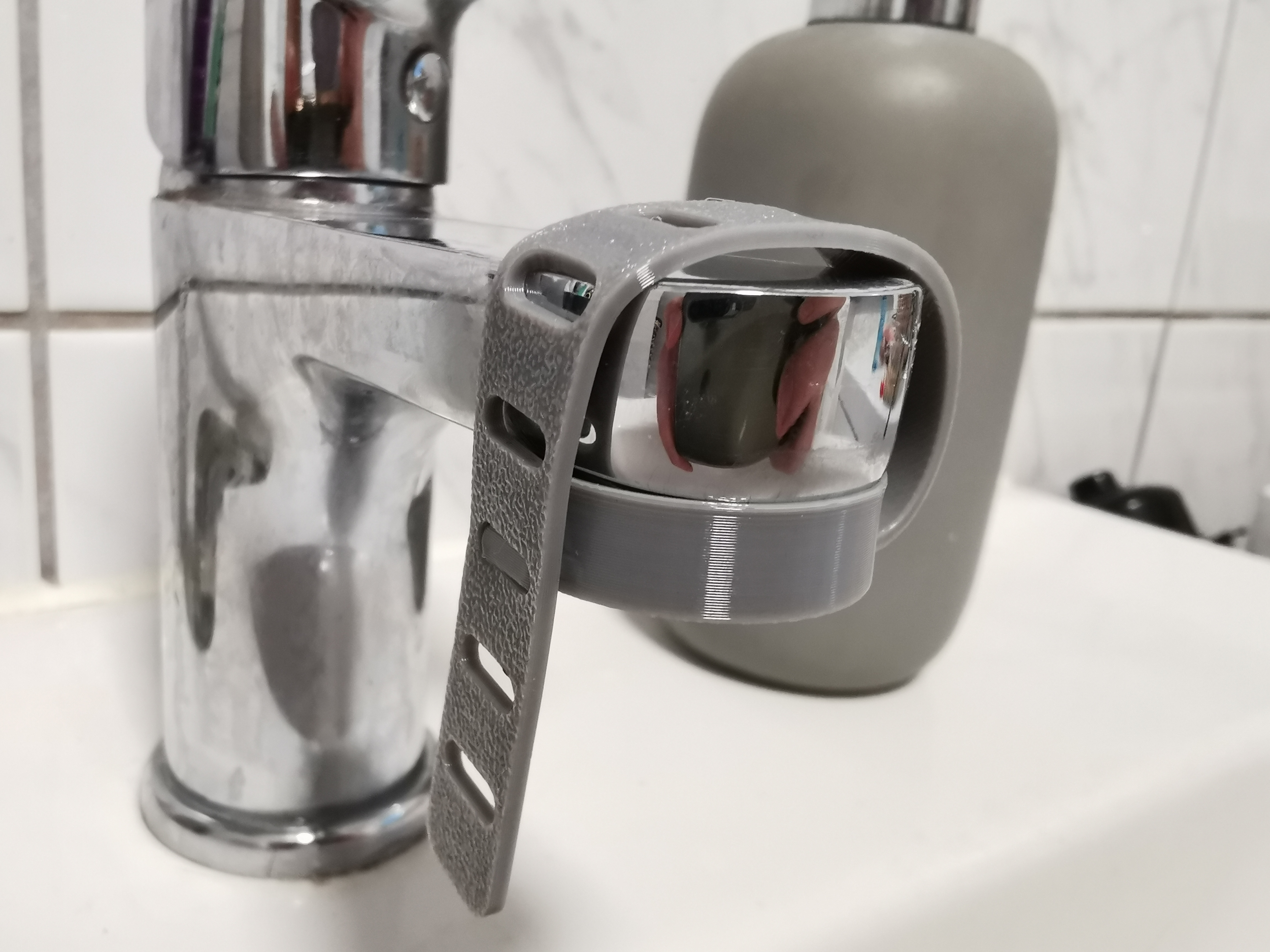 faucet (lime scale) cleaner cap
