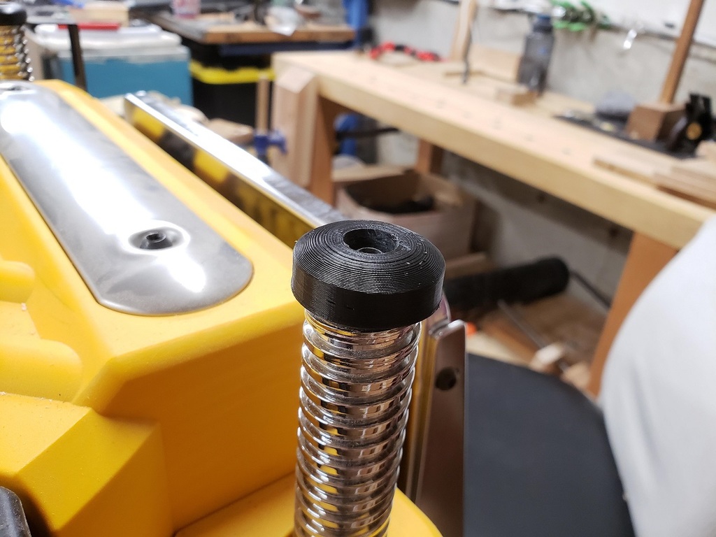 Post cap for Dewalt DW745