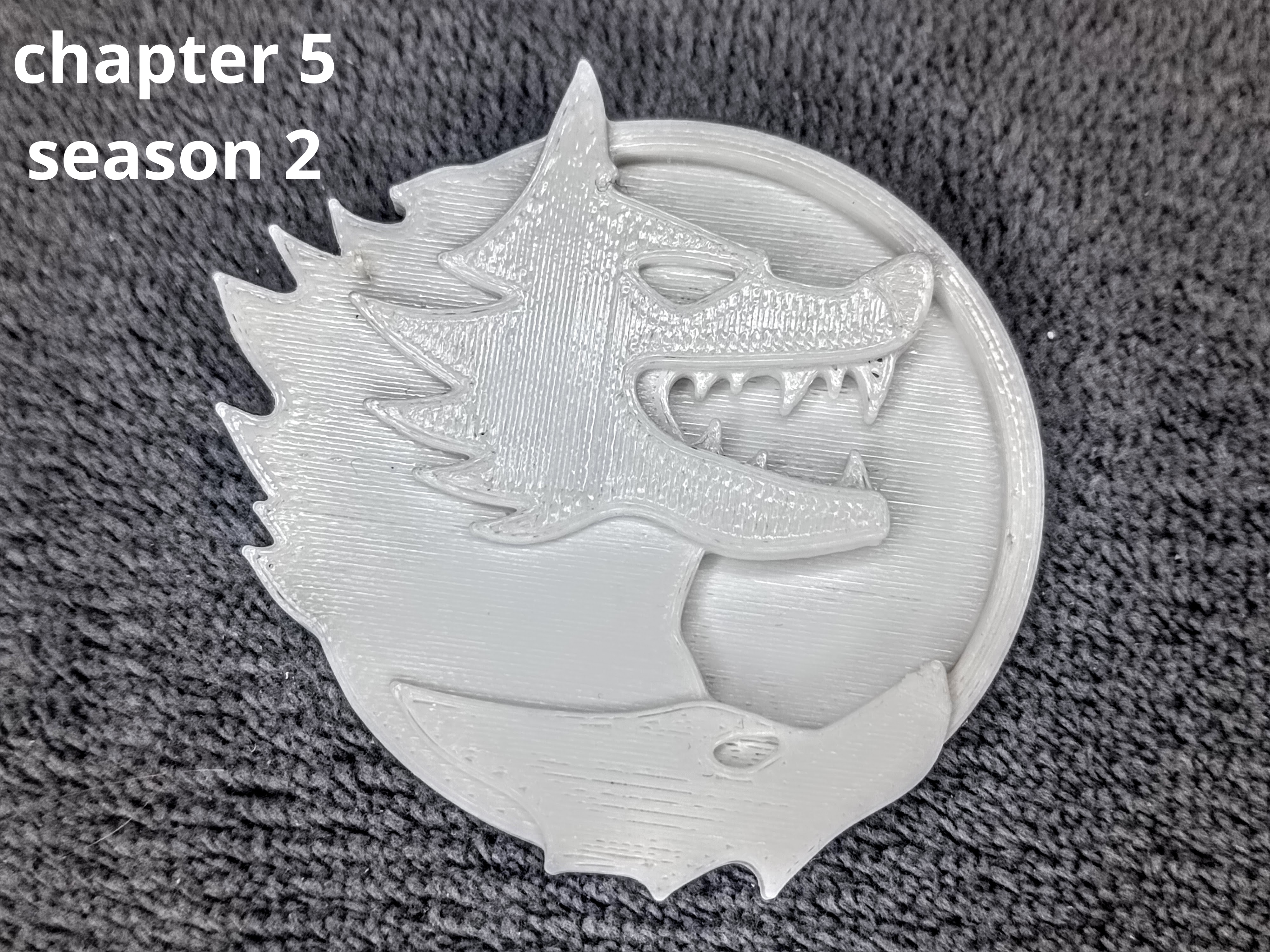Fortnite Medallion Cerberus