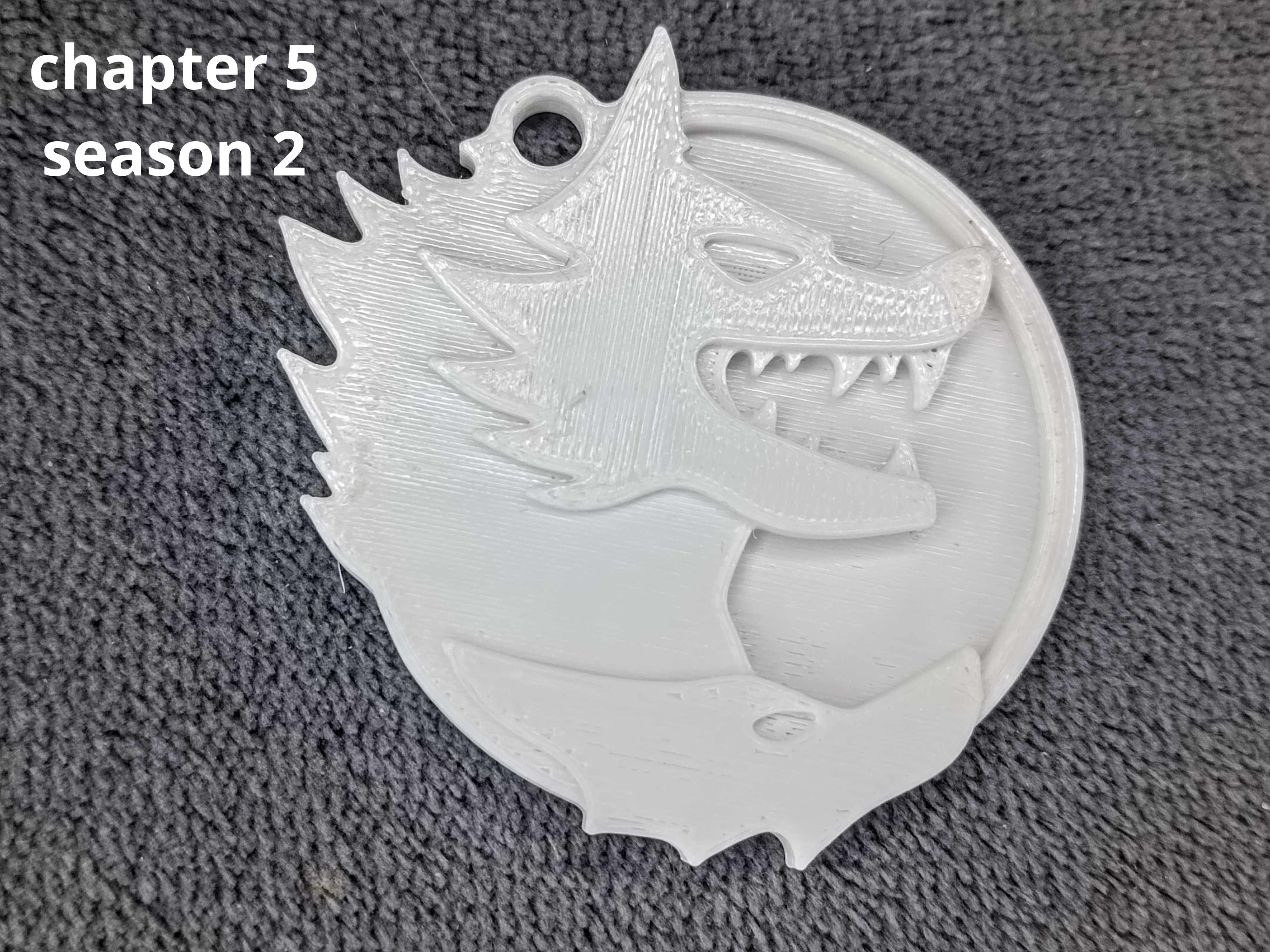 Fortnite Medallion Cerberus