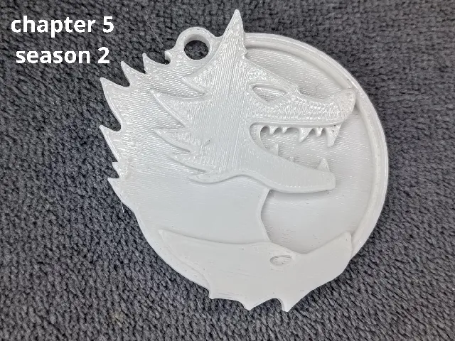Fortnite Medallion Cerberus
