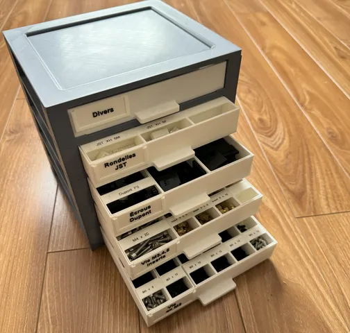 Modular Screw Box (From Levytek's model)
