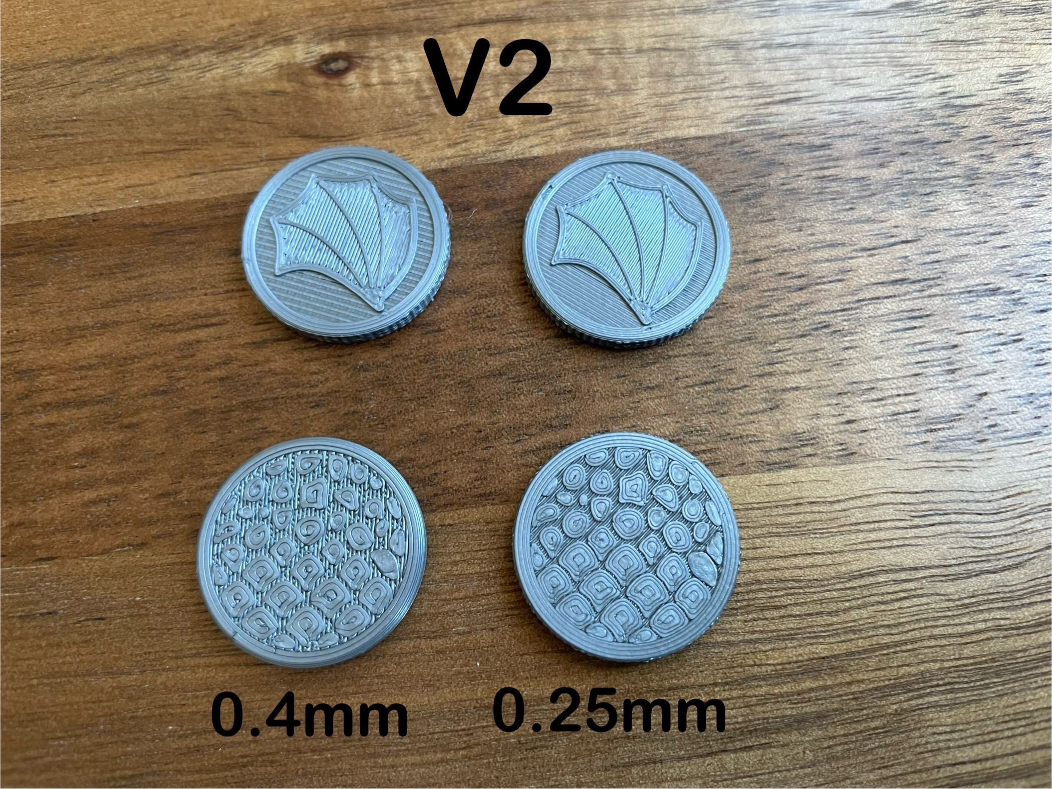 Wyrmspan Weighted Coins