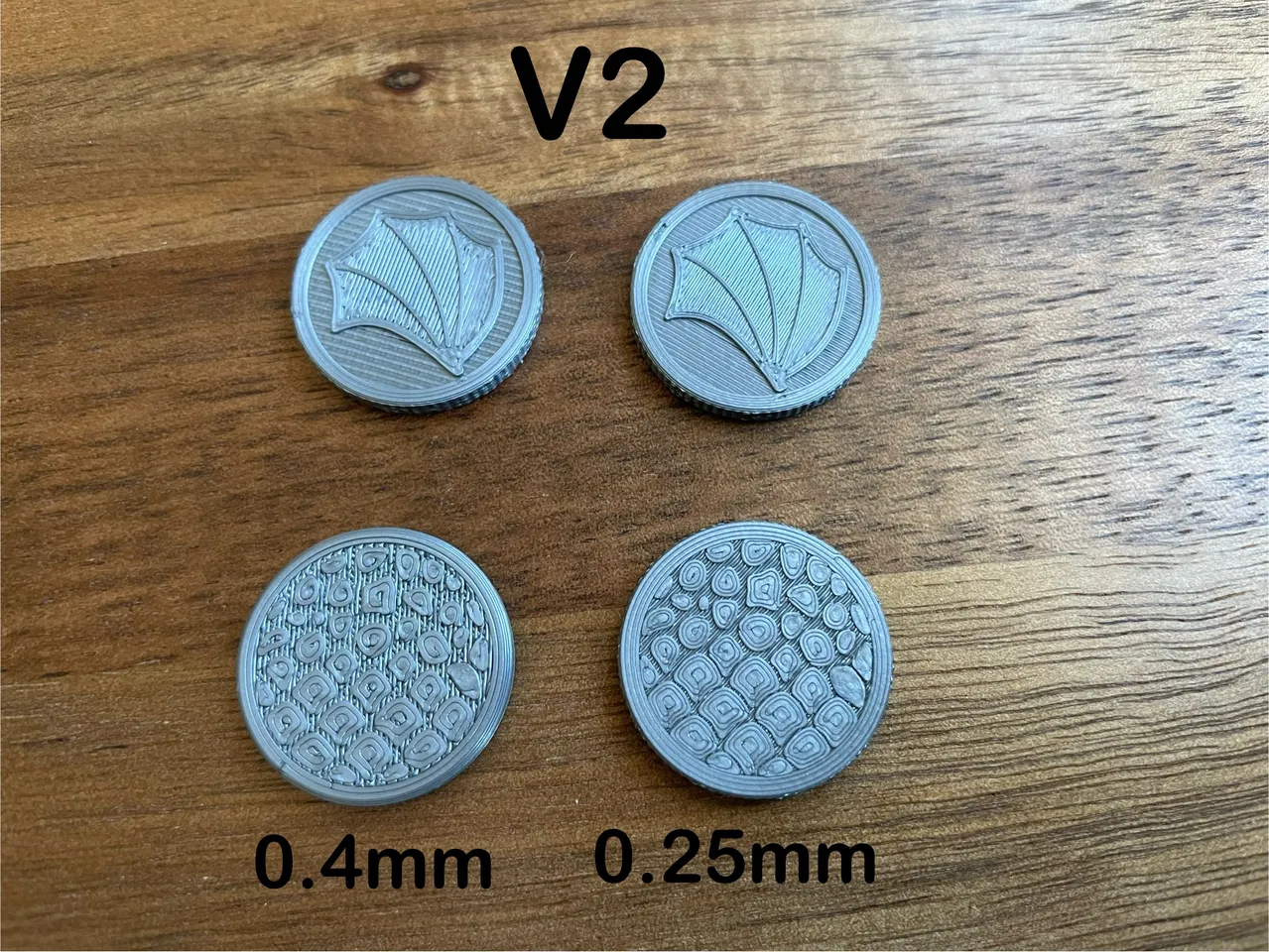 Wyrmspan Weighted Coins by Todd Stansell Download free STL model