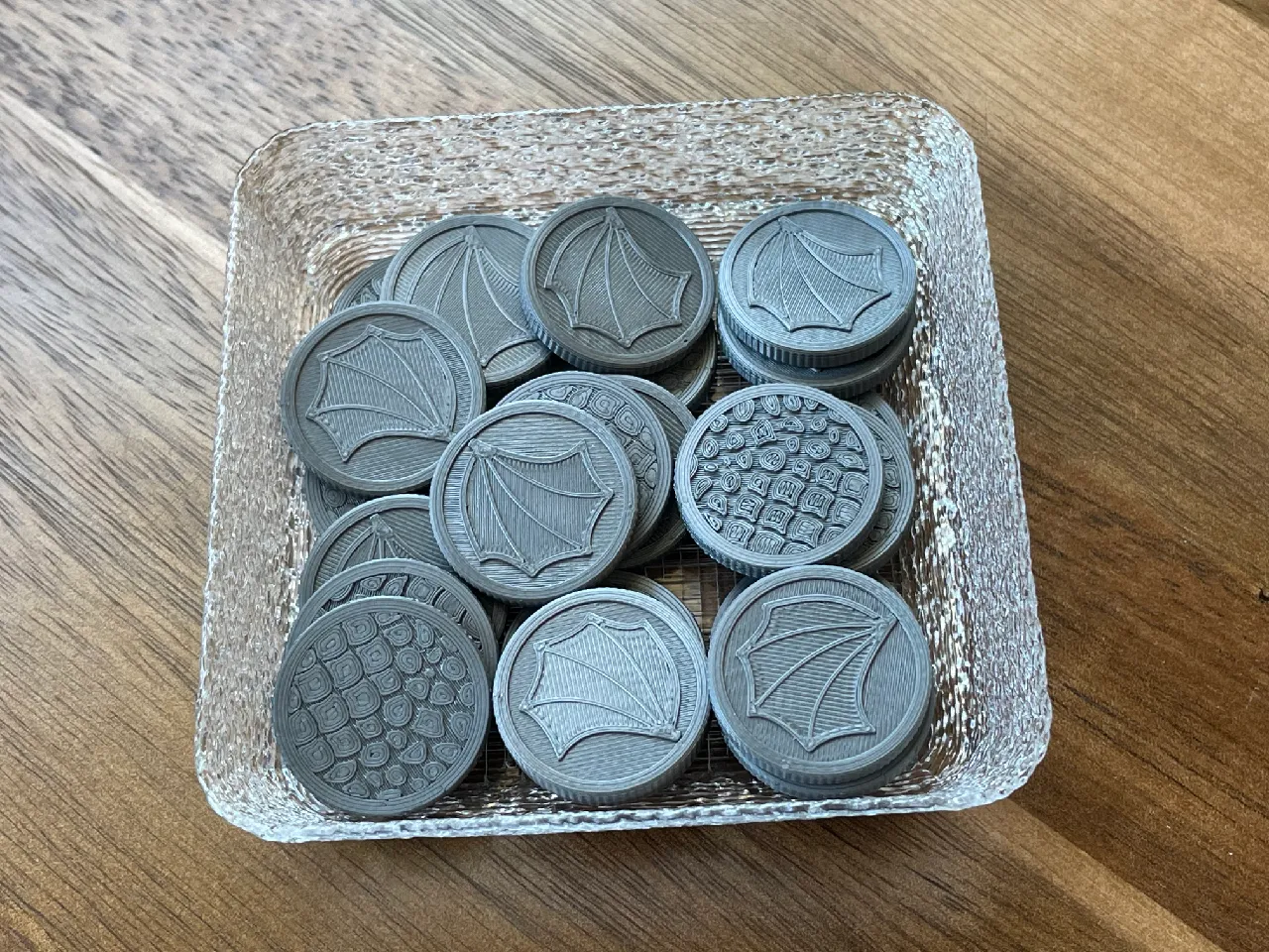 Wyrmspan Weighted Coins by Todd Stansell | Download free STL model |  Printables.com
