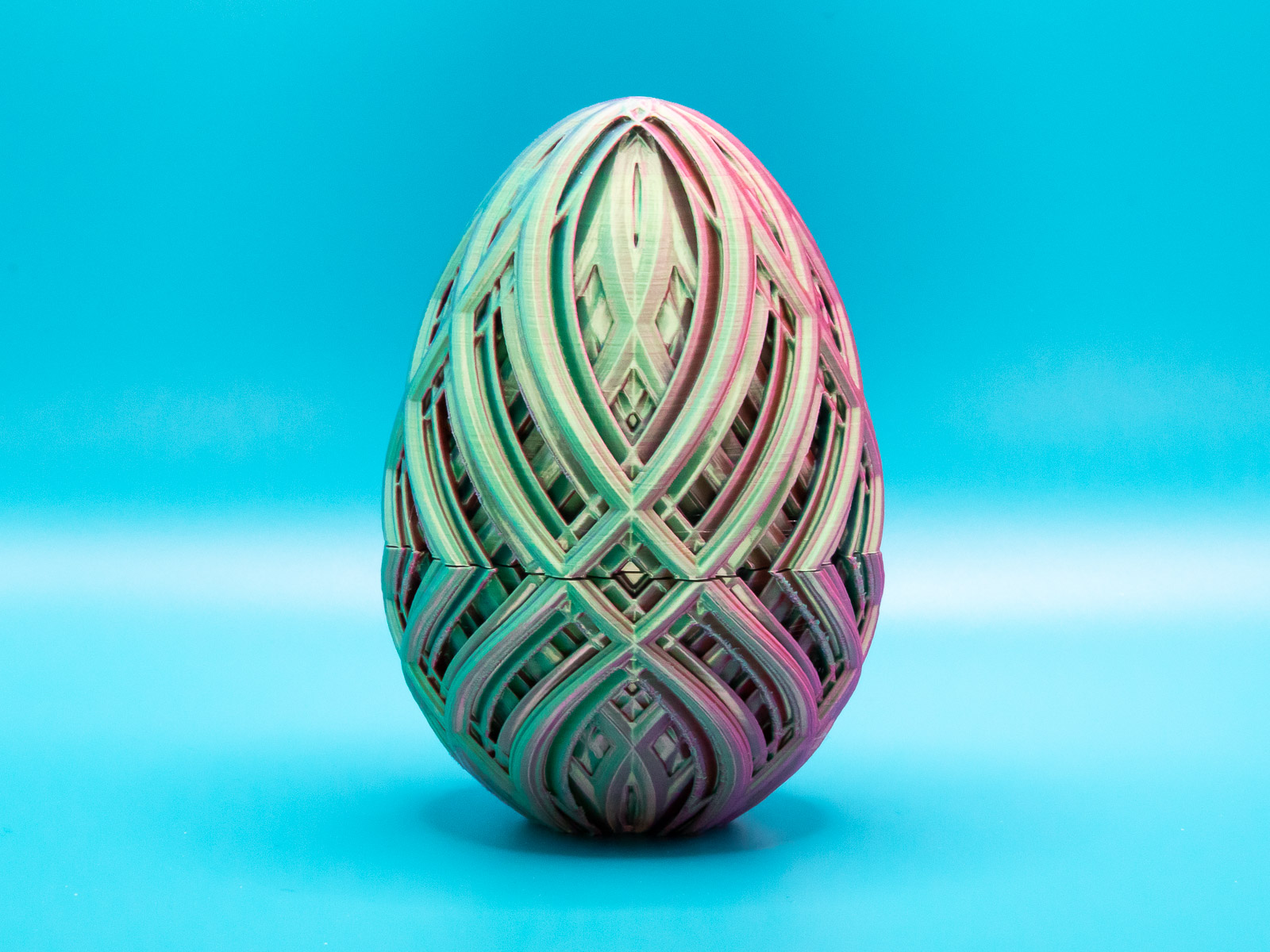 Diamond Kaleidoscope Easter Egg