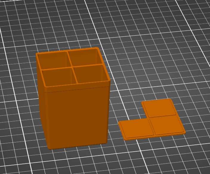 Sortimo 1x1 Insert Box with 4 Compartments and Dispenser Tool by MIRE ...