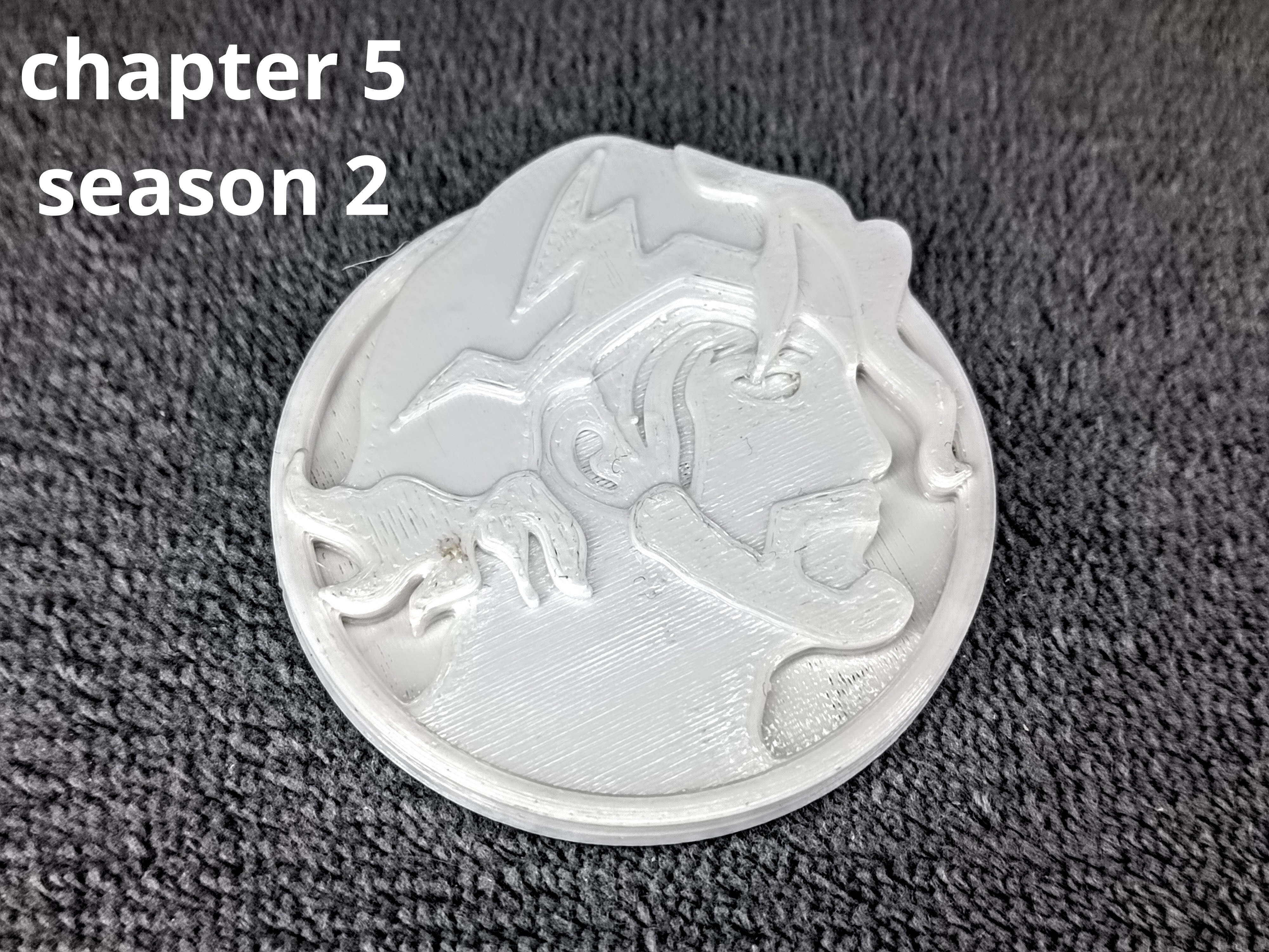 Fortnite Medallion Zeus
